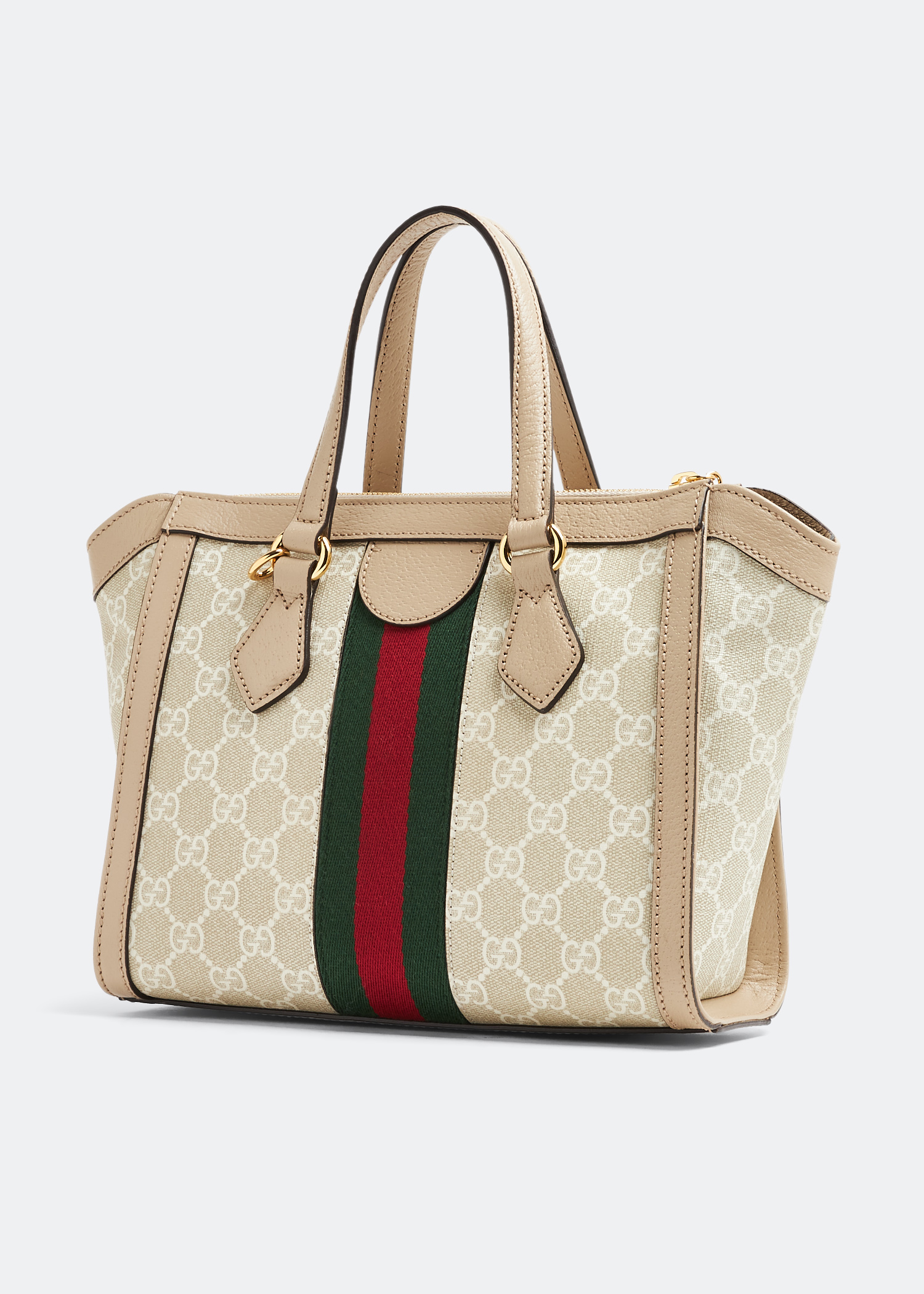 Ophidia small gg deals supreme canvas tote bag