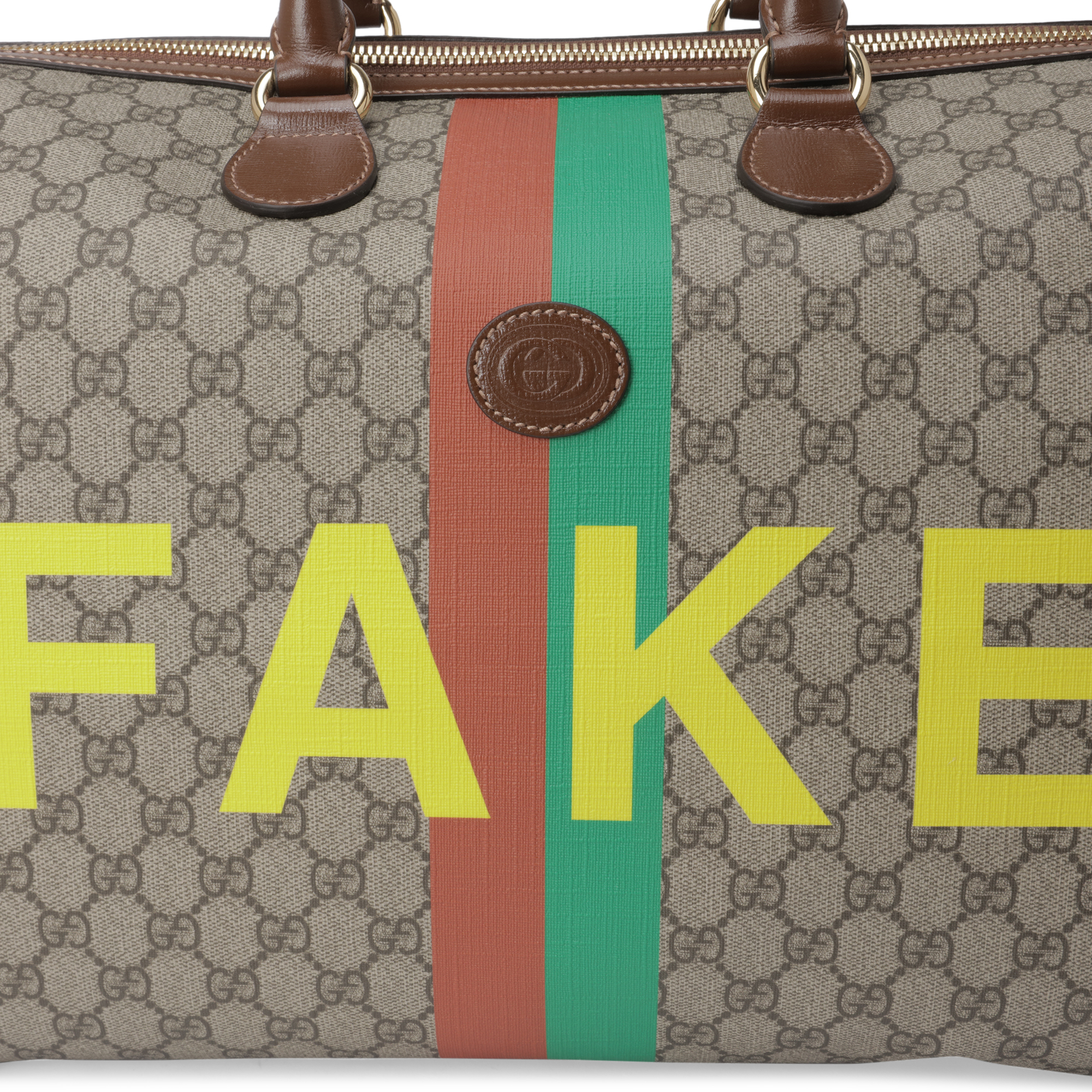 

Fake/Not duffle bag, Brown