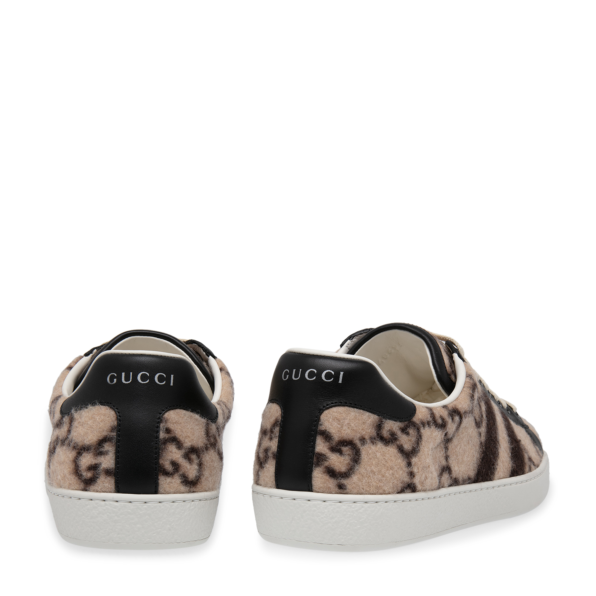 Gucci wool sneakers deals