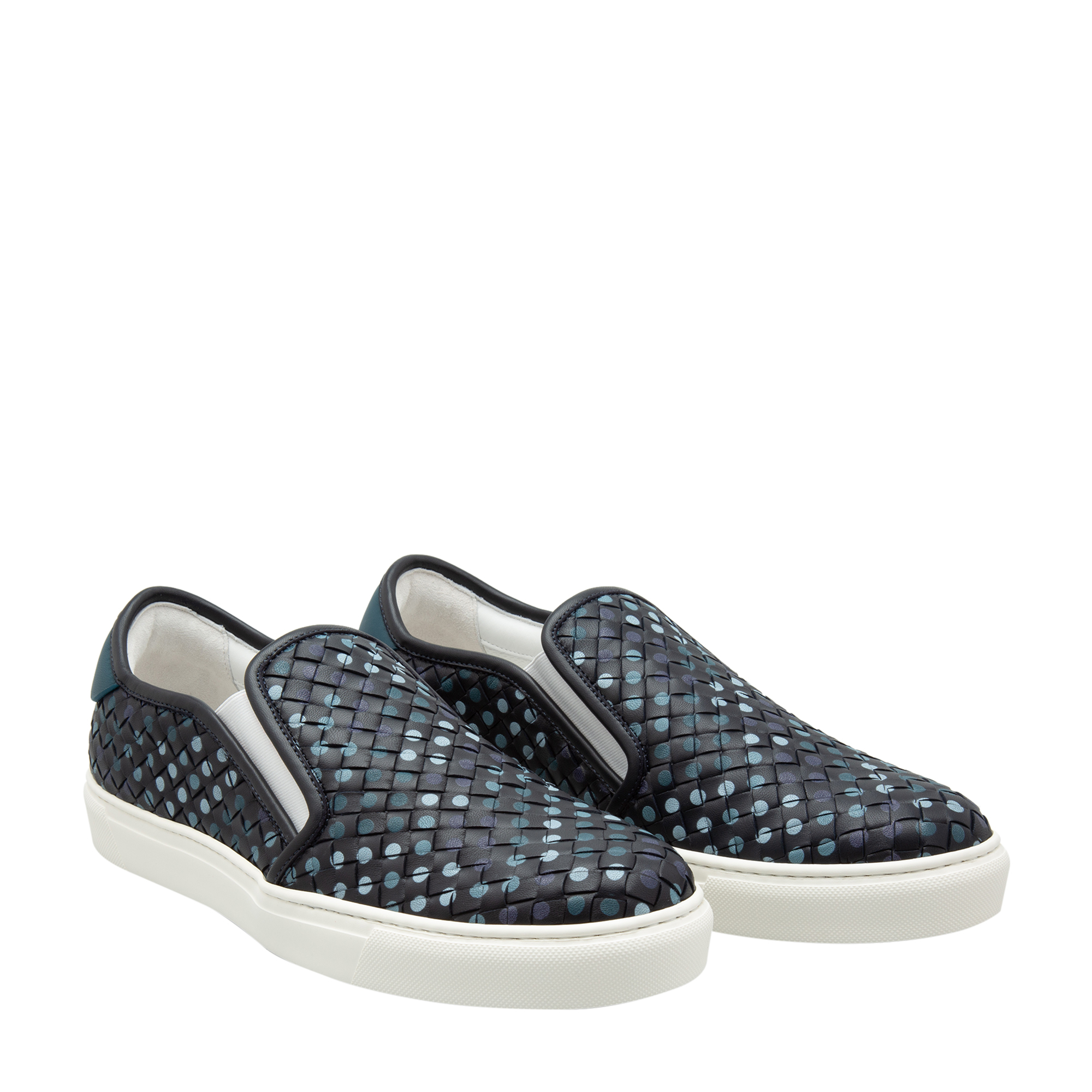 

BV Checker slip-on sneakers, Blue