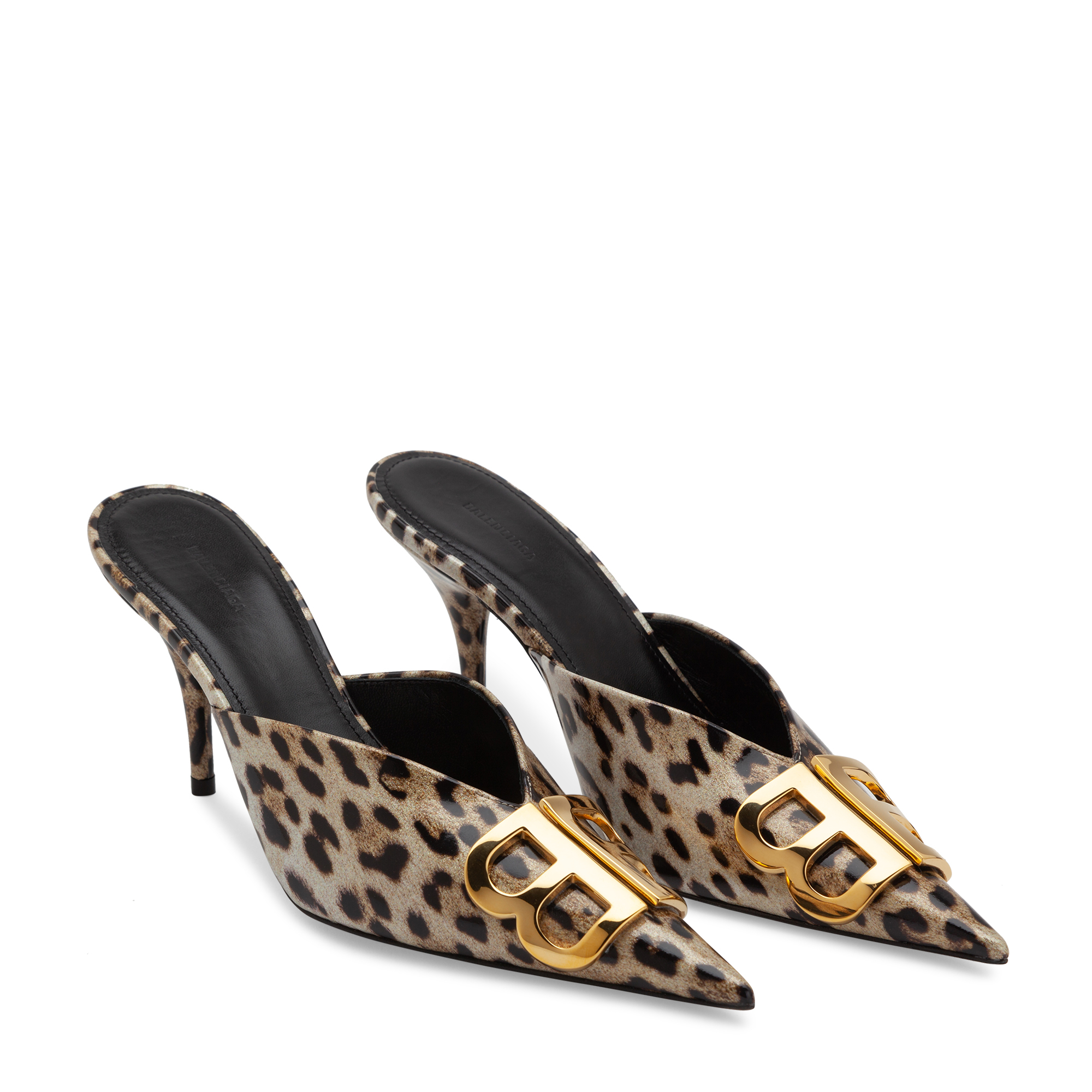 BB logo mules