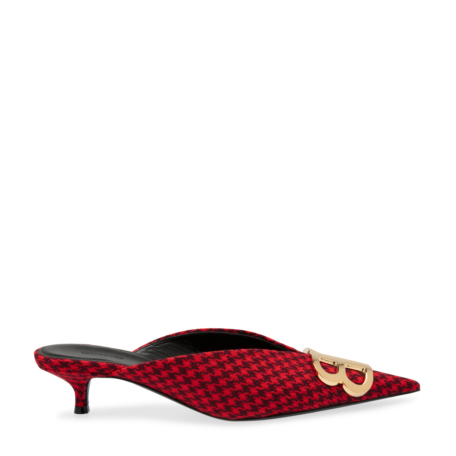 

Houndstooth BB mules, Multi-coloured