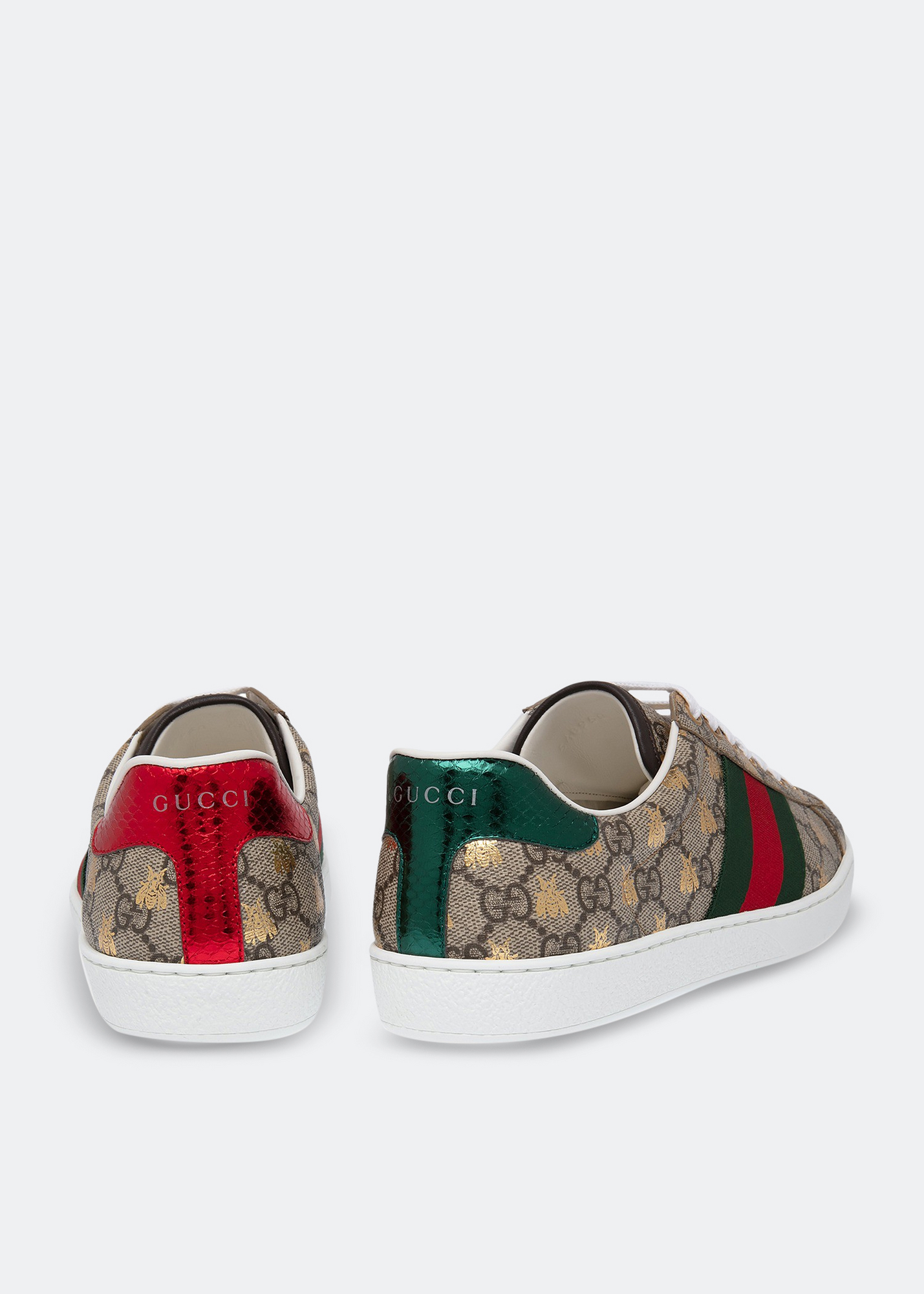 Gucci ace sales gg supreme beige