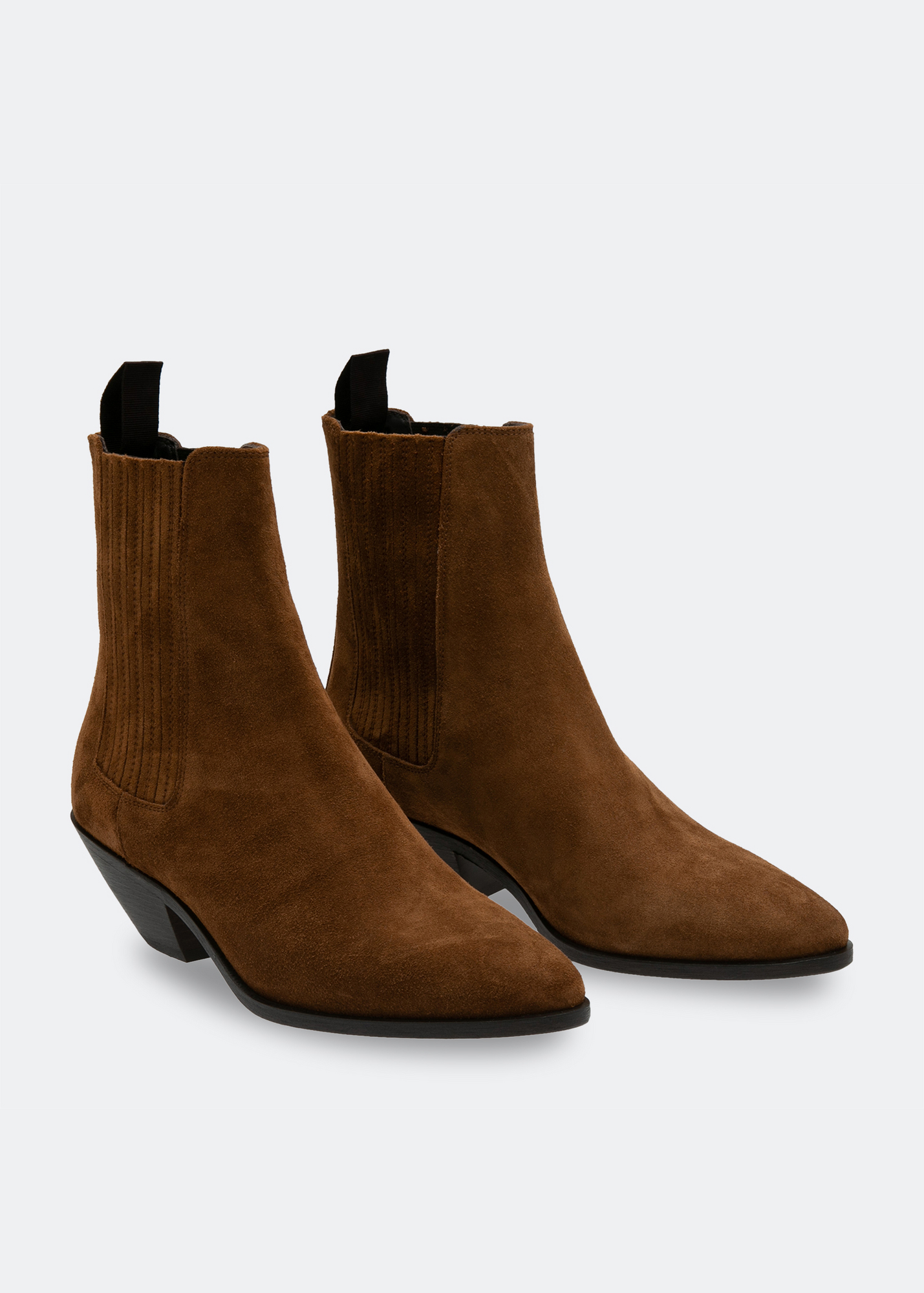 

West suede boots, Brown