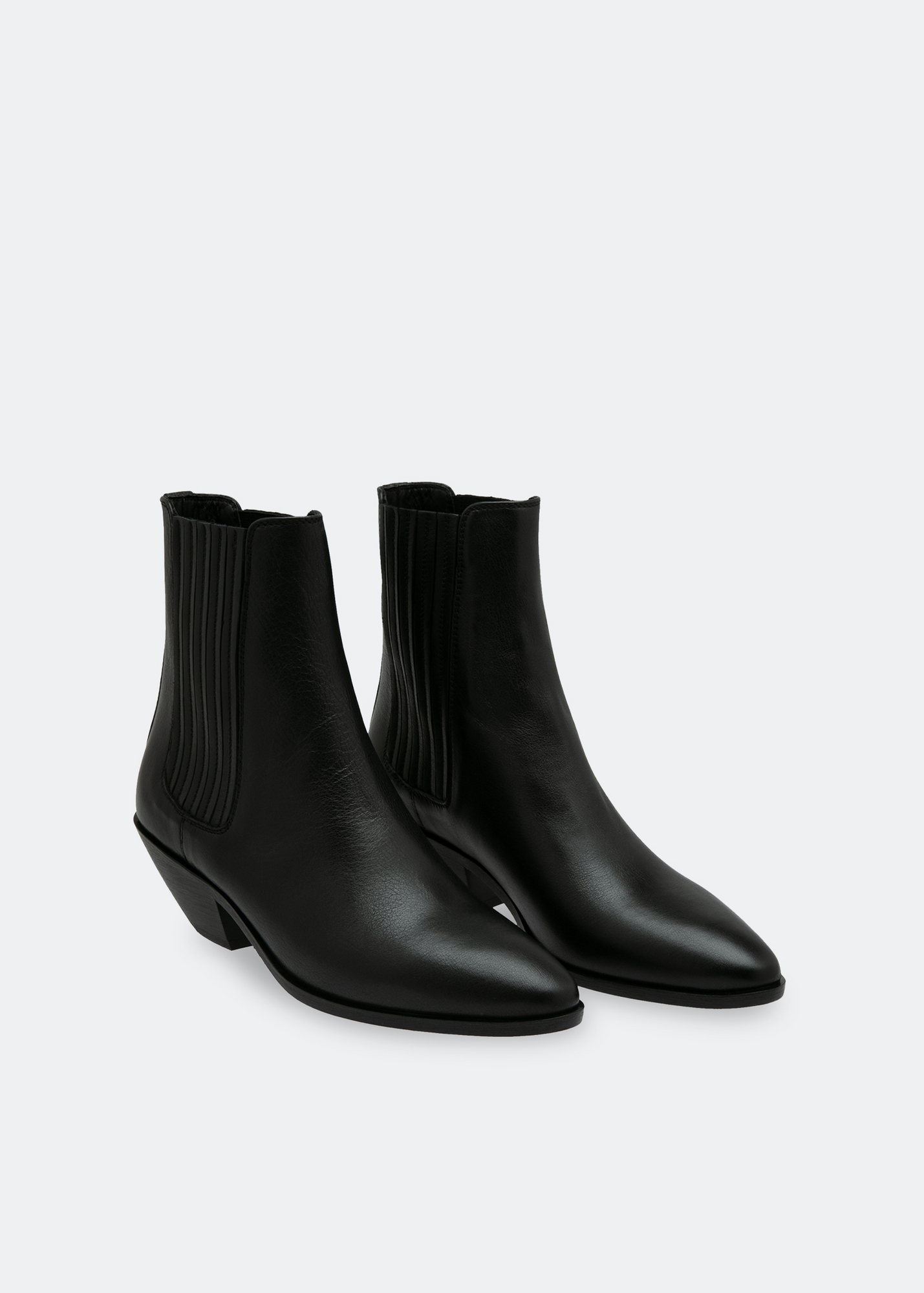 

West suede boots, Black
