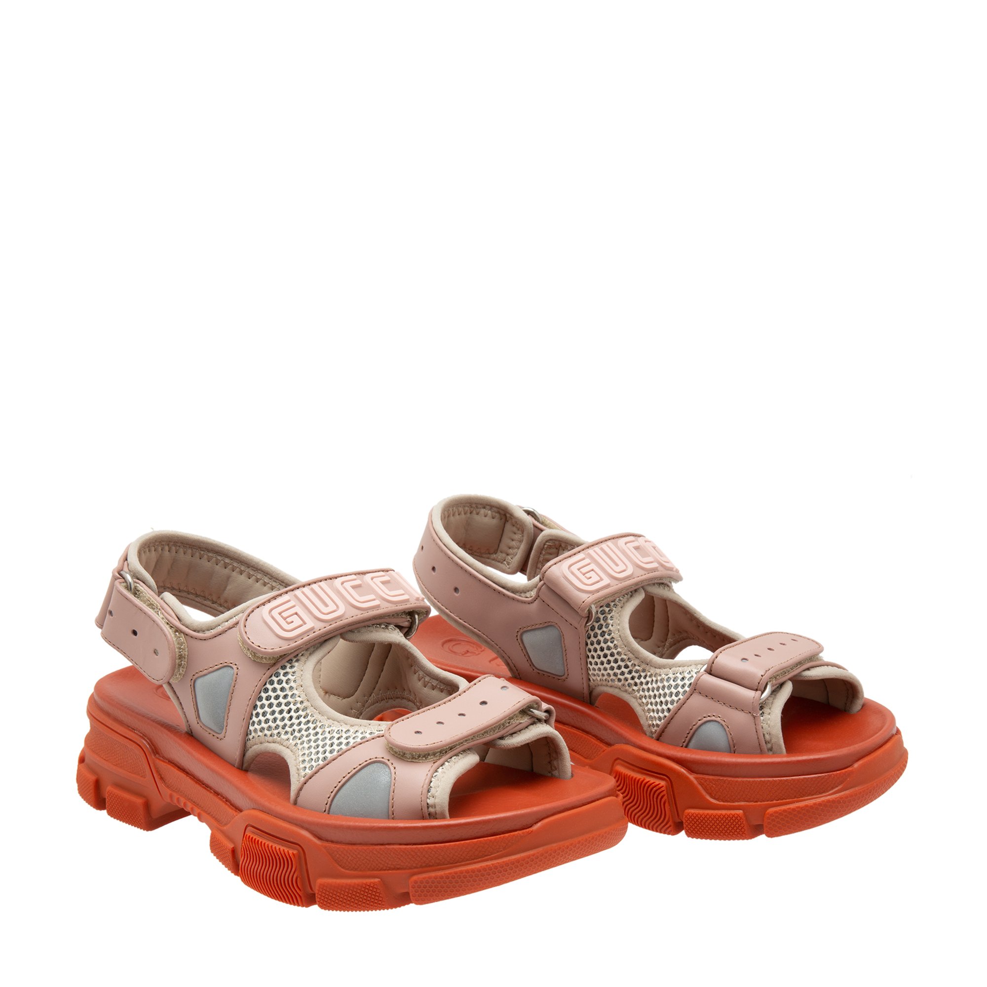 Gucci mesh sandals sales