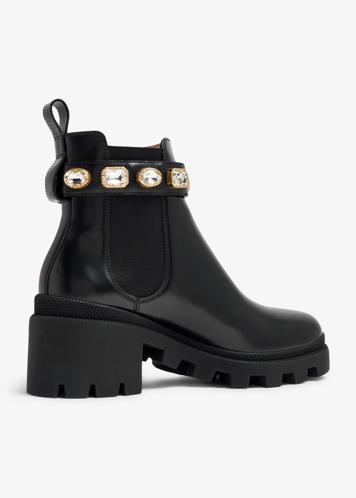 Gucci boots new arrivals with jewels