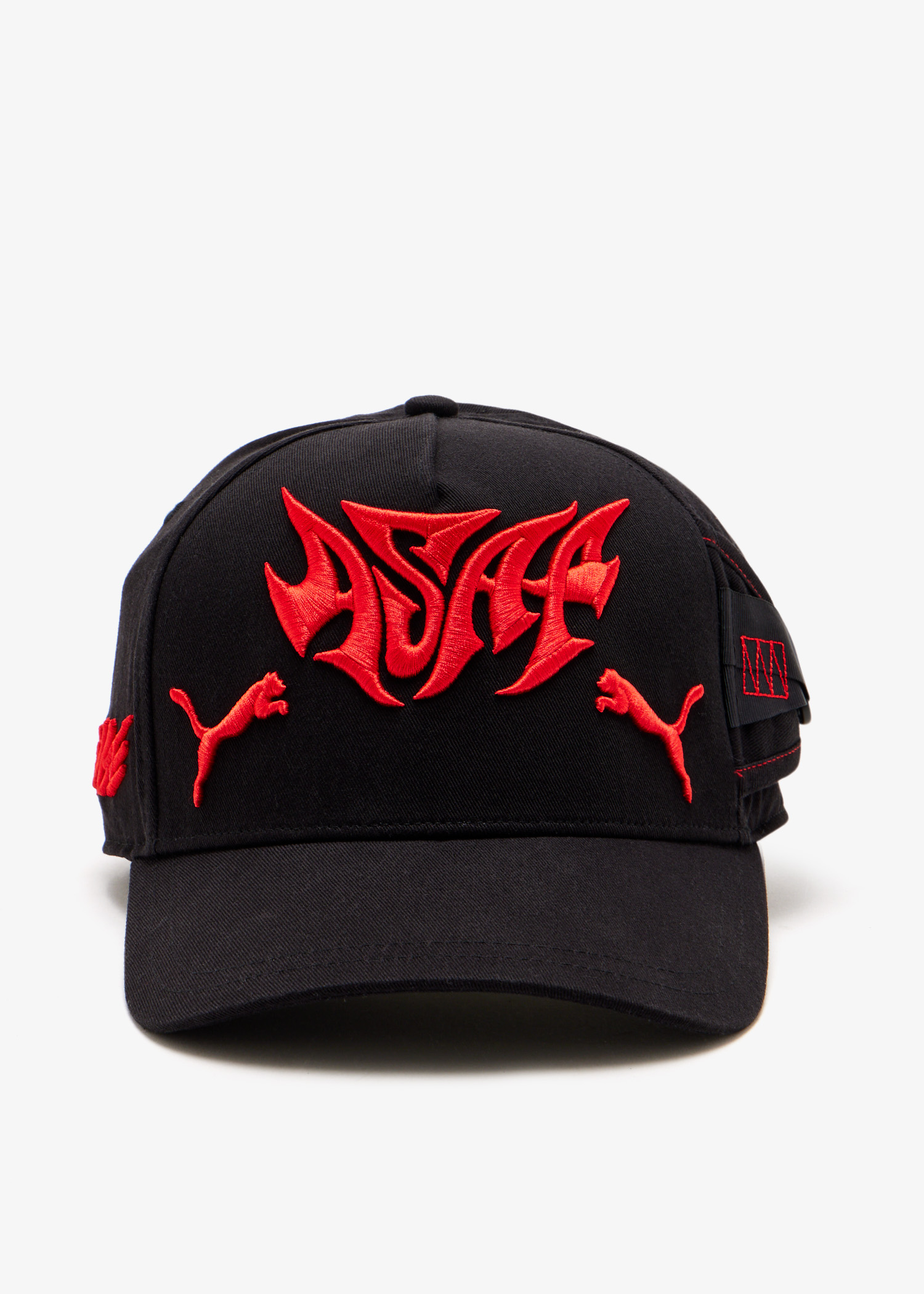 

x A$AP Rocky Seatbelt cap, Black