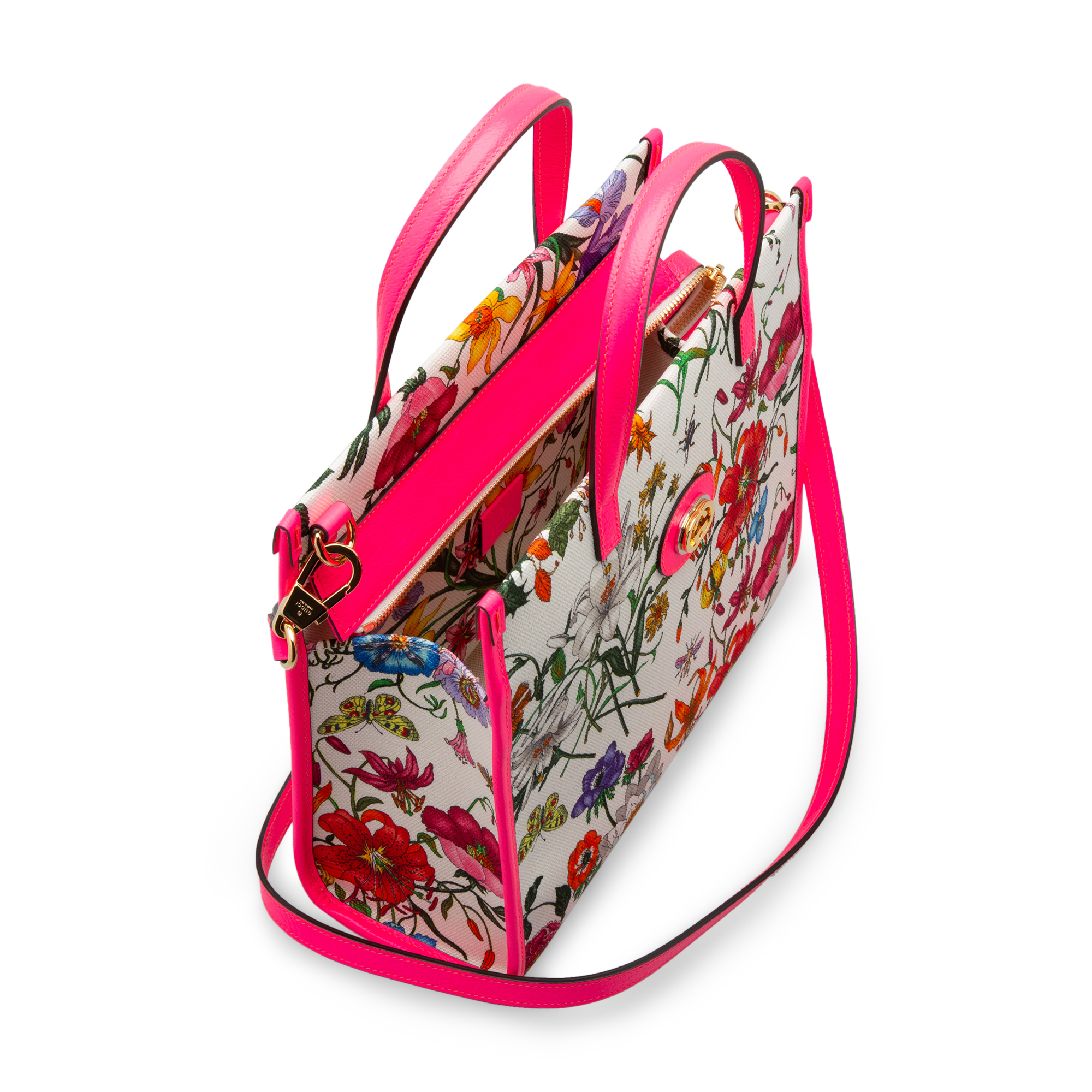 Gucci Flora medium tote for Women Prints in UAE Level Shoes