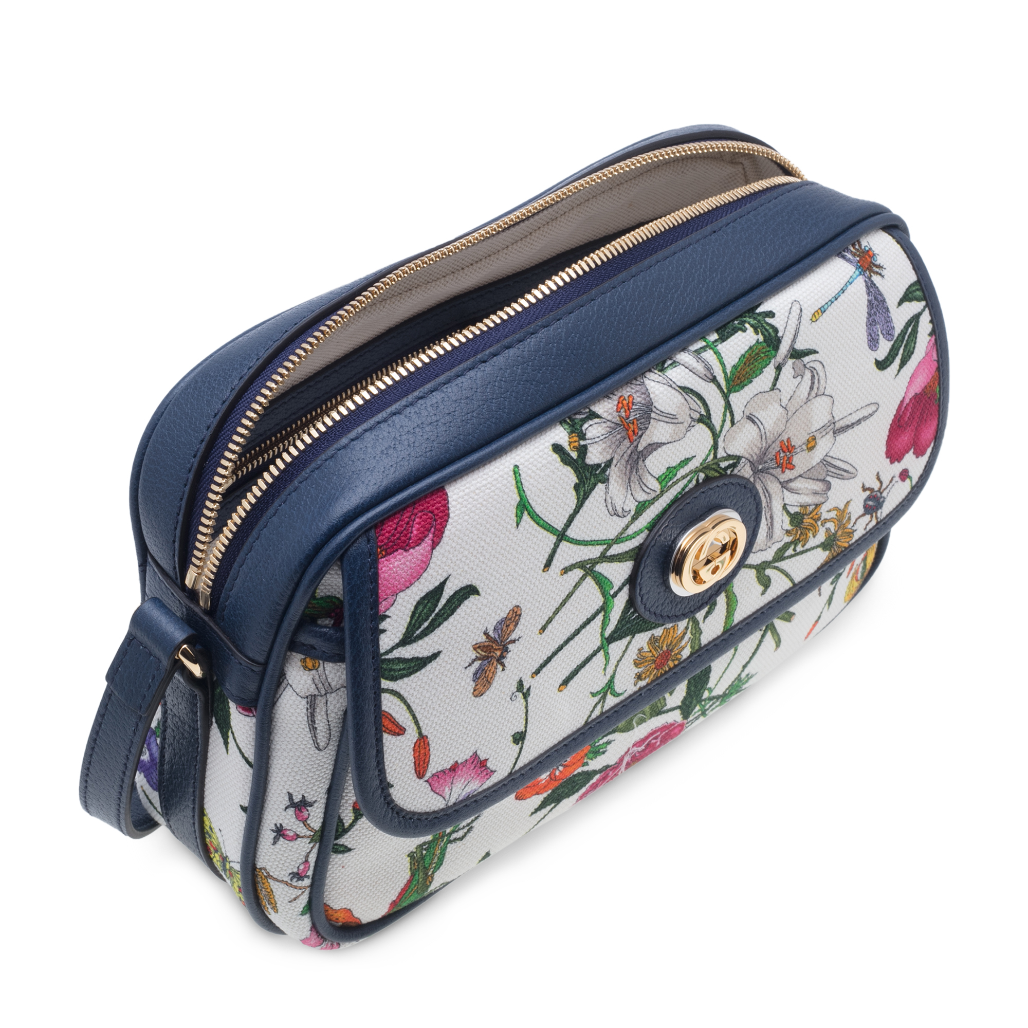 Gucci flora small crossbody bag deals