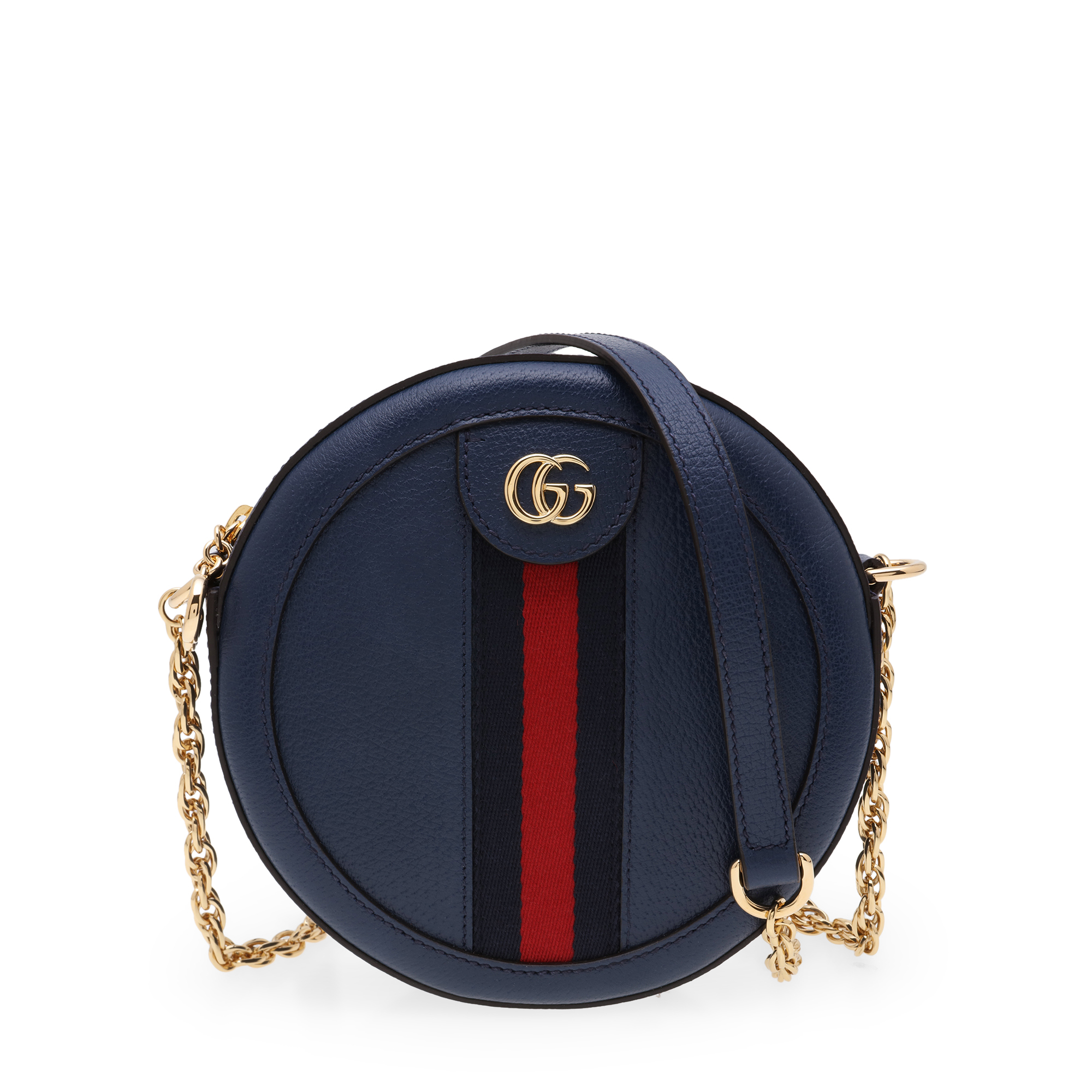 Gucci Ophidia mini round shoulder bag for Women Blue in UAE Level Shoes