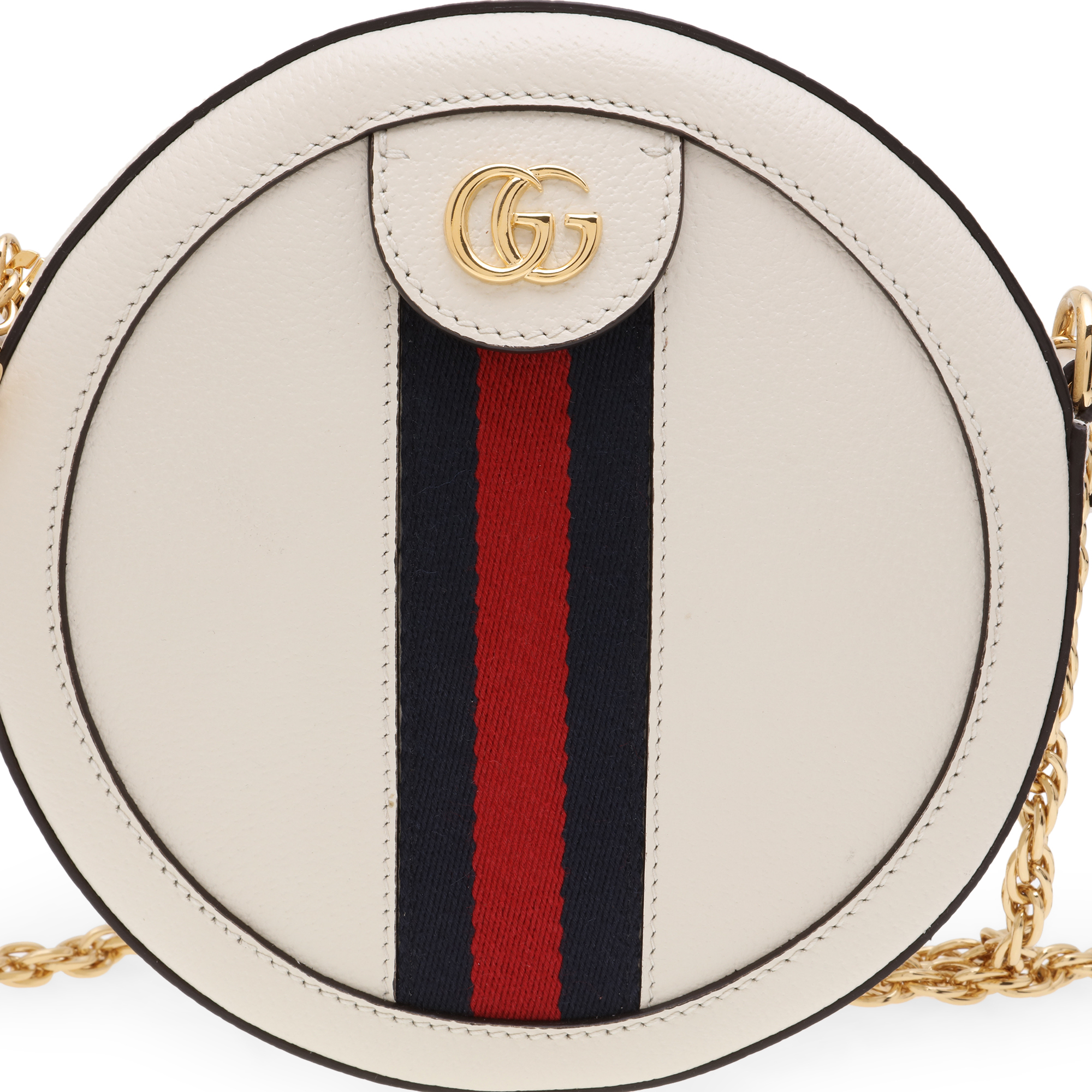 Gucci Ophidia mini round shoulder bag for Women White in UAE