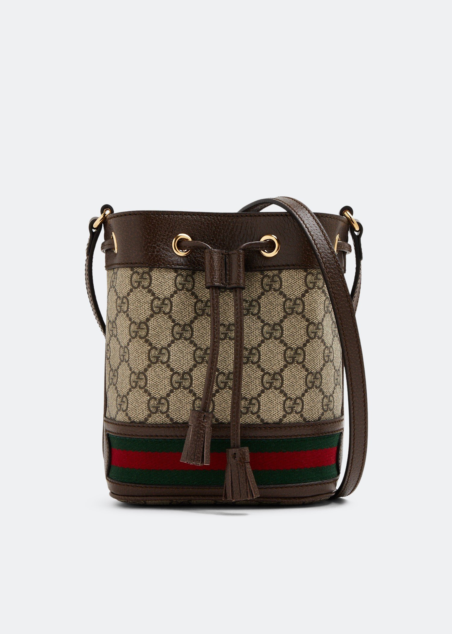 Gucci Ophidia mini bucket bag for Women Beige in UAE Level Shoes