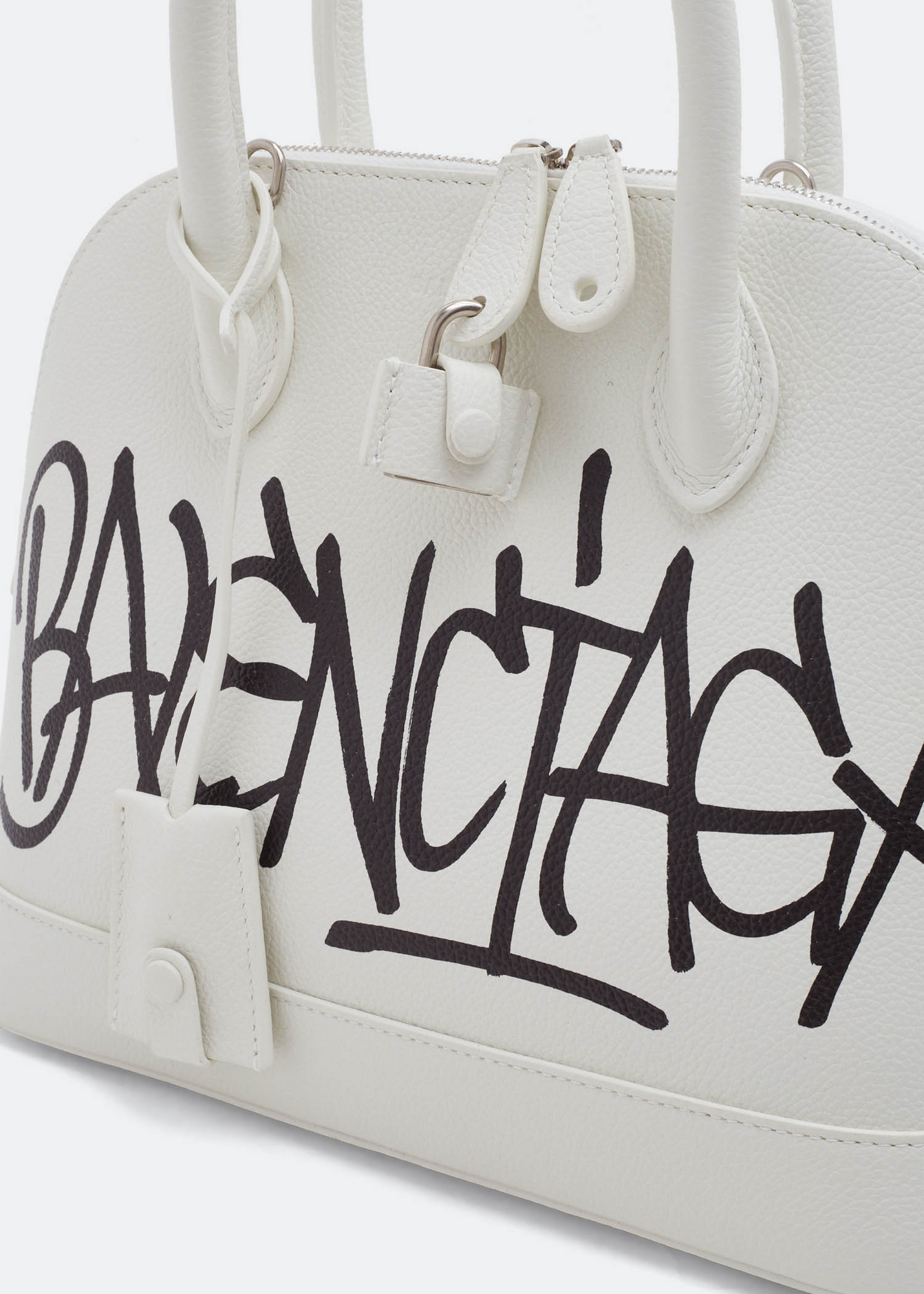 

Ville S top-handle bag, White