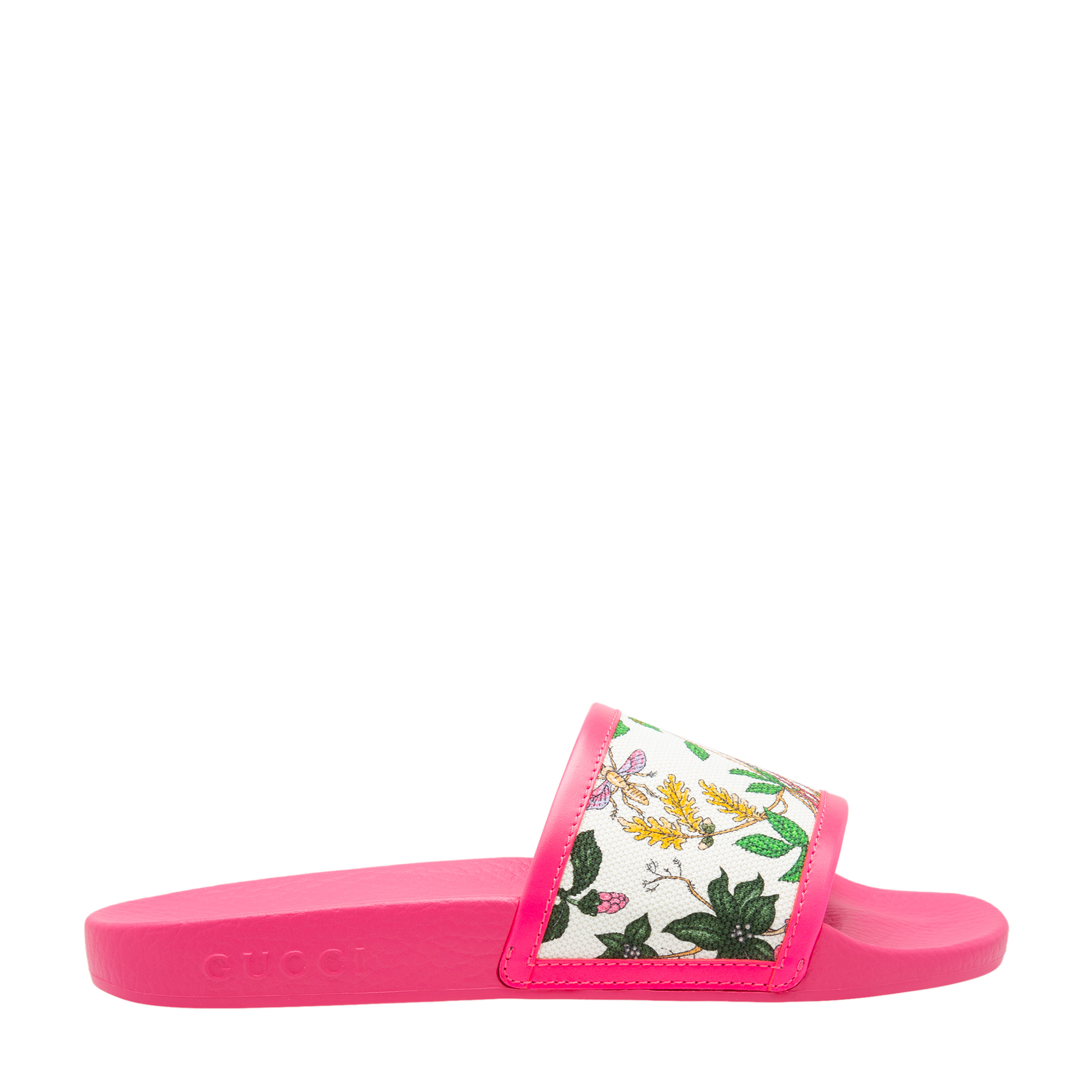 Gucci Rubber slides for Women Pink in KSA Level Shoes