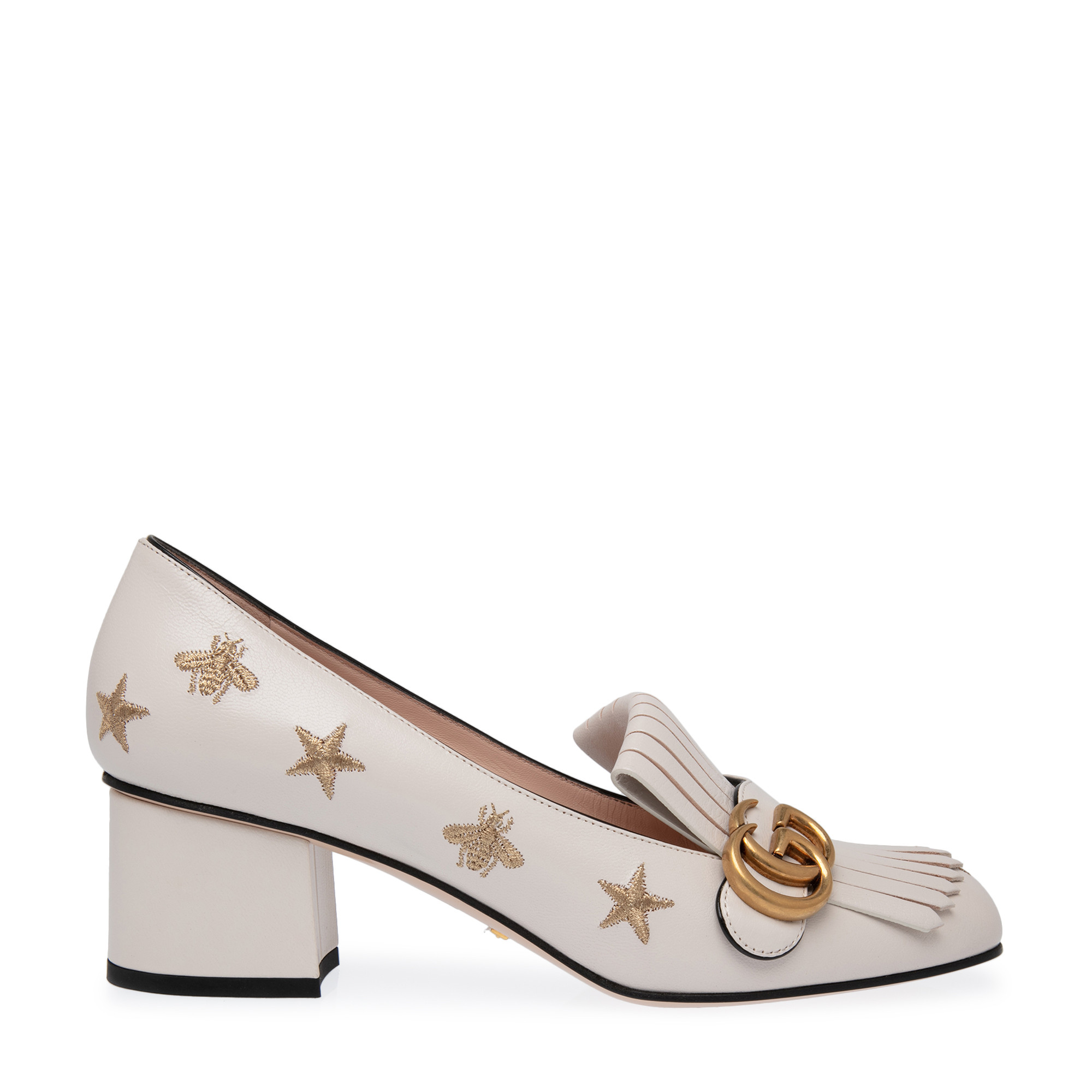 Gucci marmont pump sale new arrivals