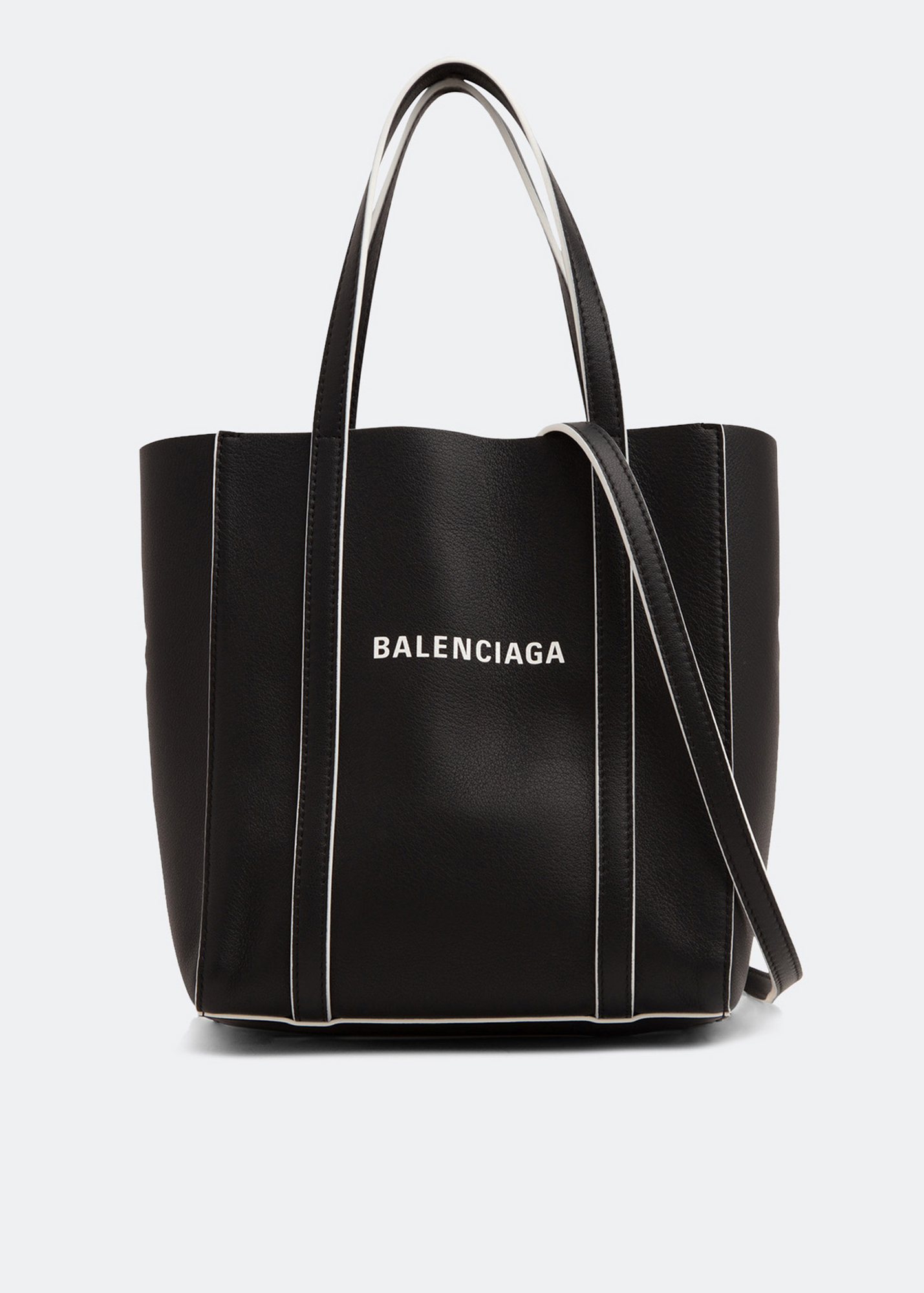 Balenciaga Everyday XXS tote bag for Women Black in KSA Level Shoes