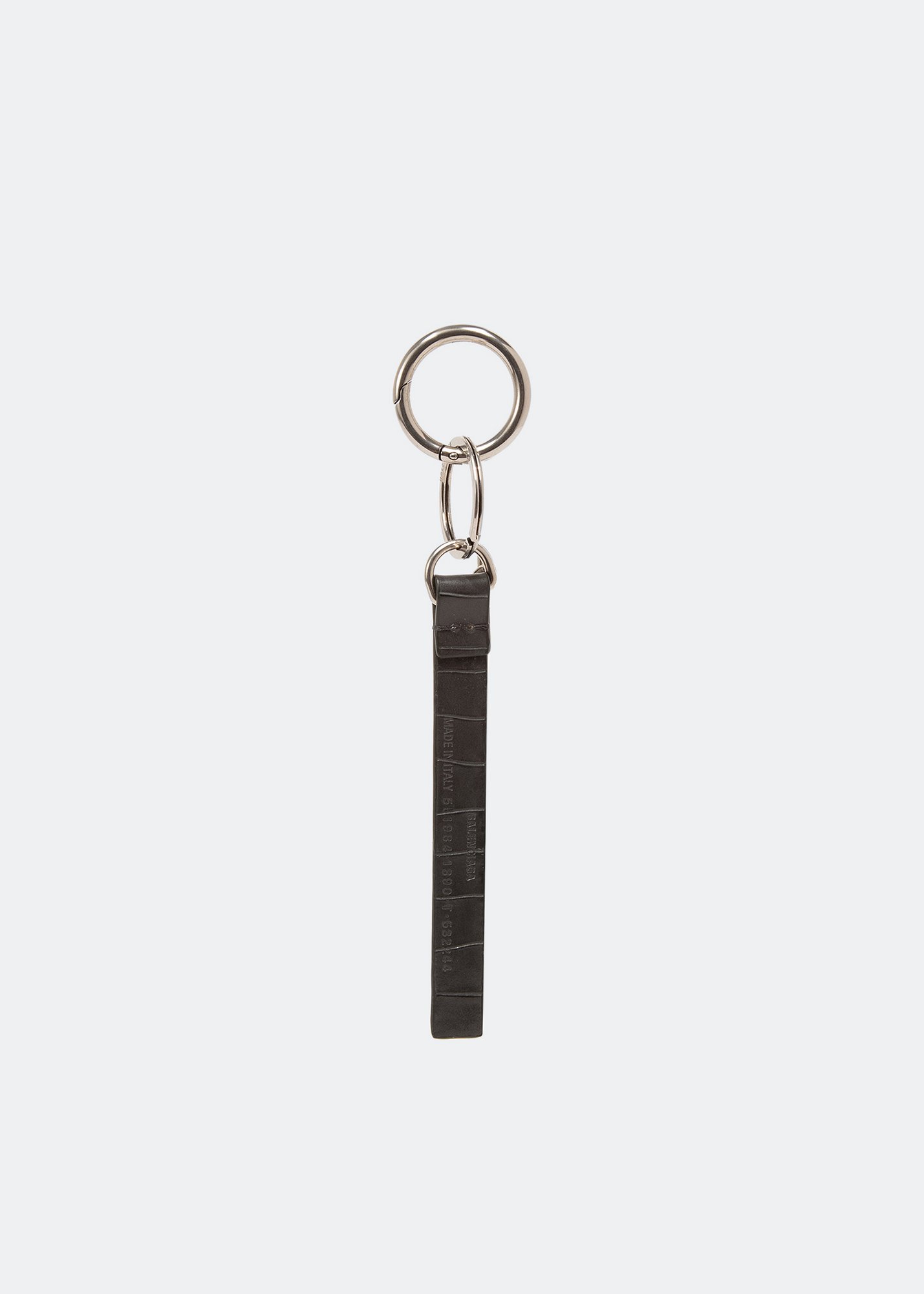 Balenciaga everyday keyring on sale