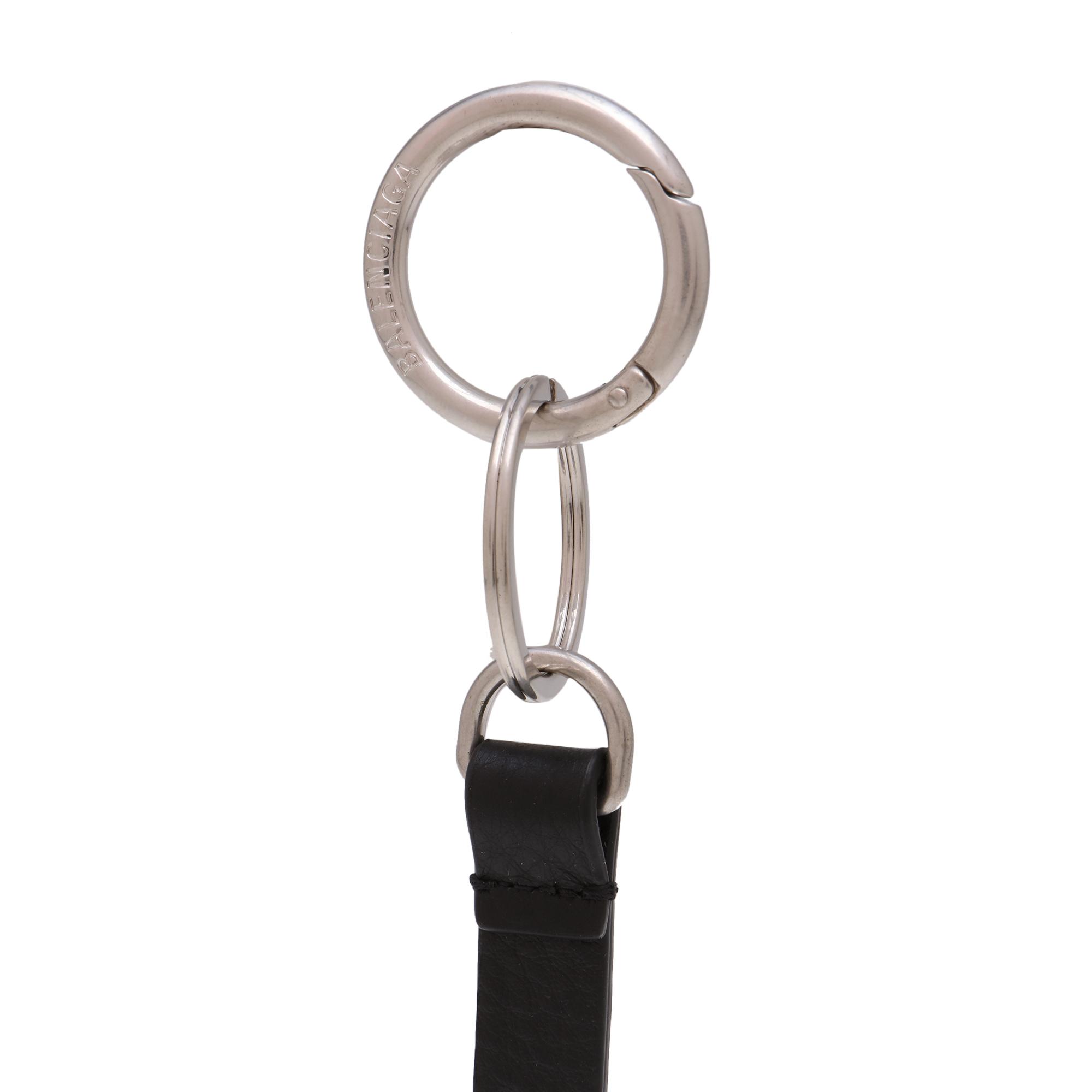 

Everyday keyring, Black