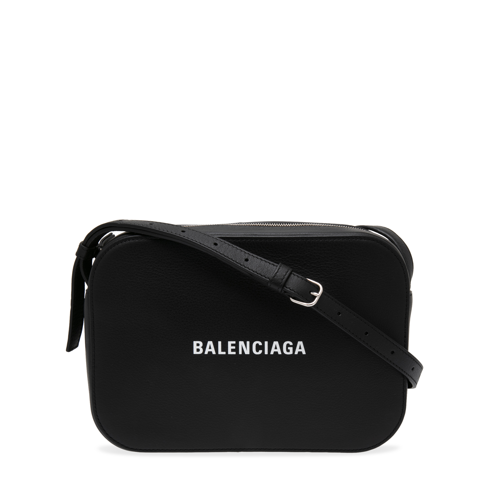 Balenciaga black small cheap everyday camera bag