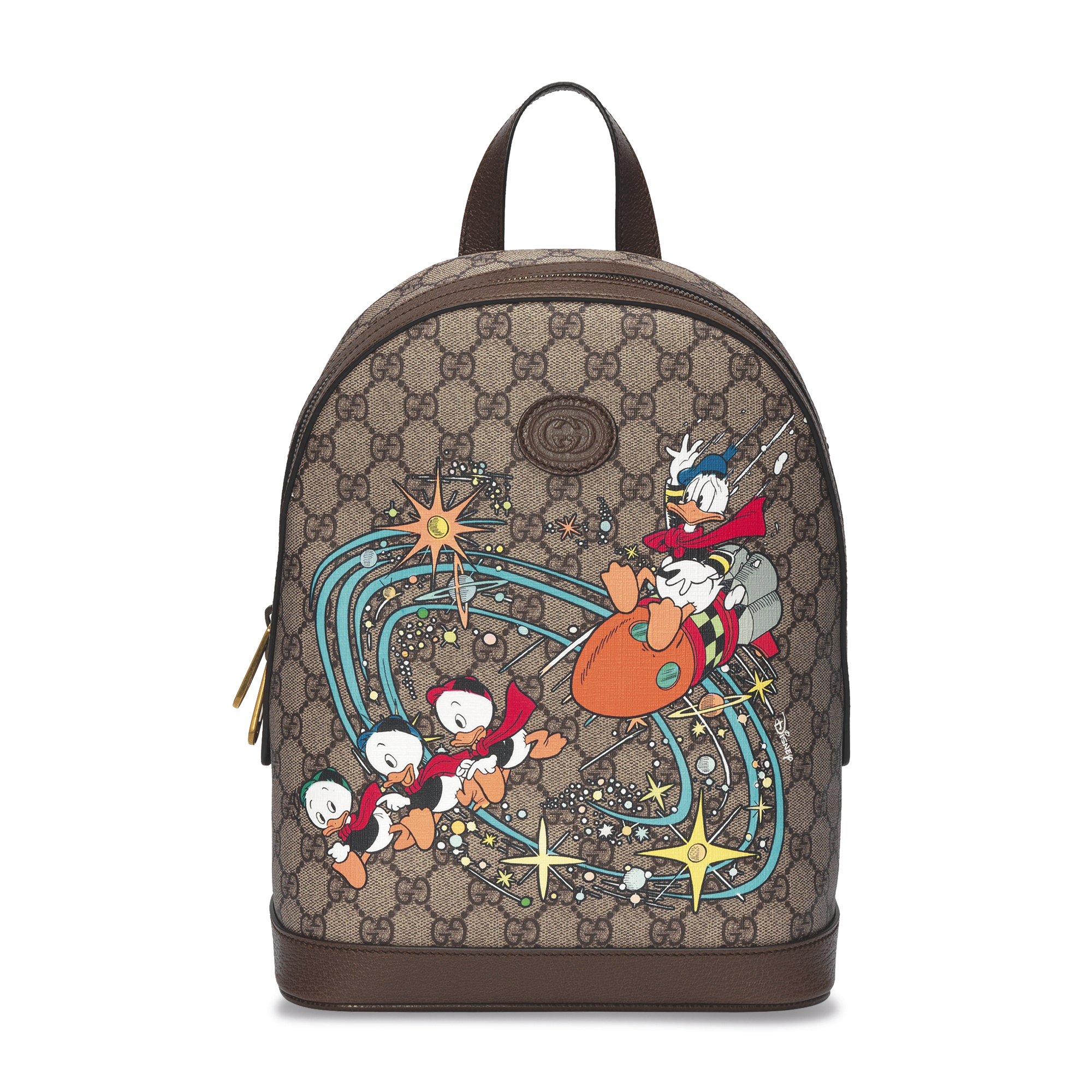

x Disney Donald Duck small backpack, Brown