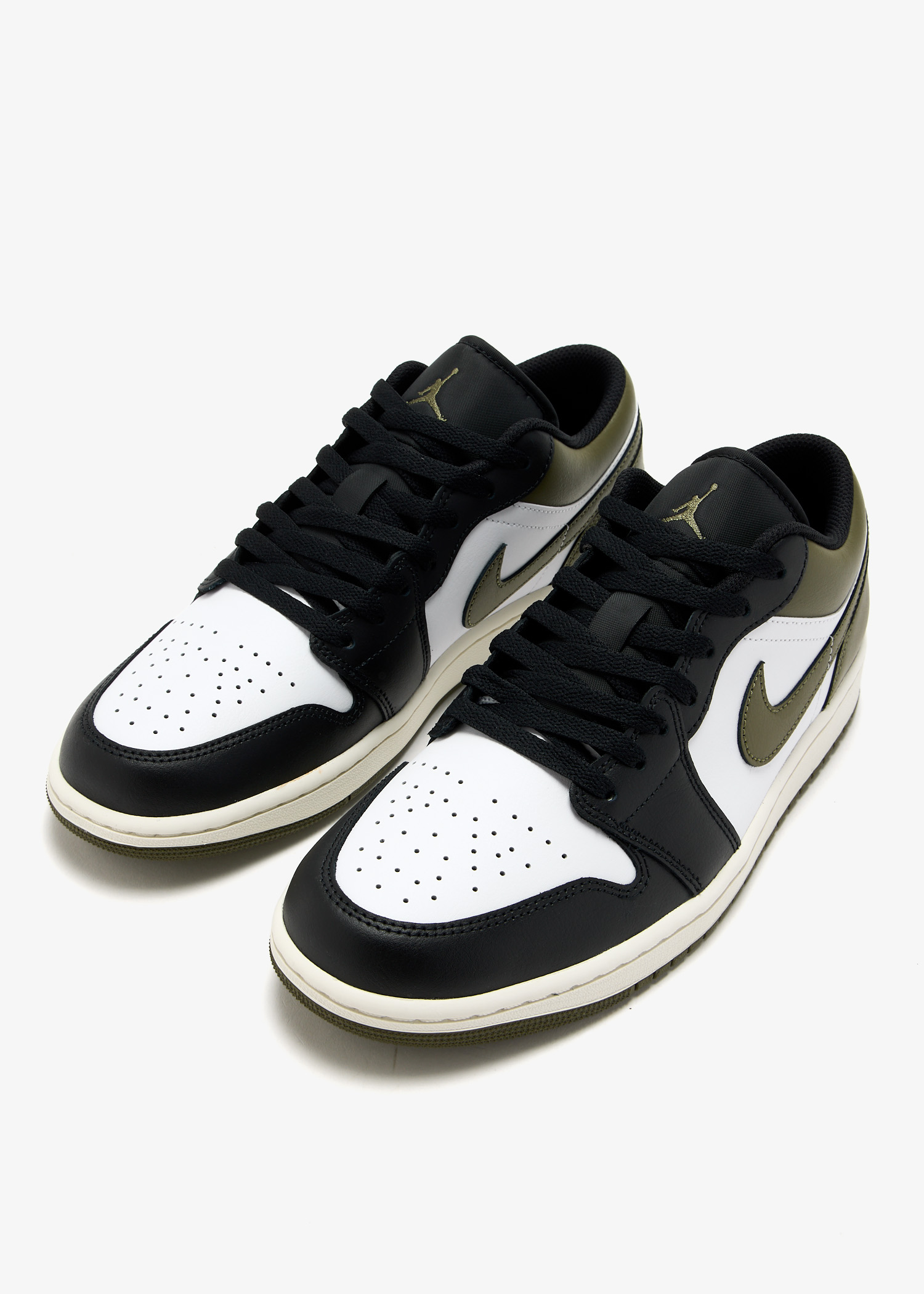 Nike Air Jordan 1 Low Medium Olive sneakers for Men Green in UAE Level Shoes