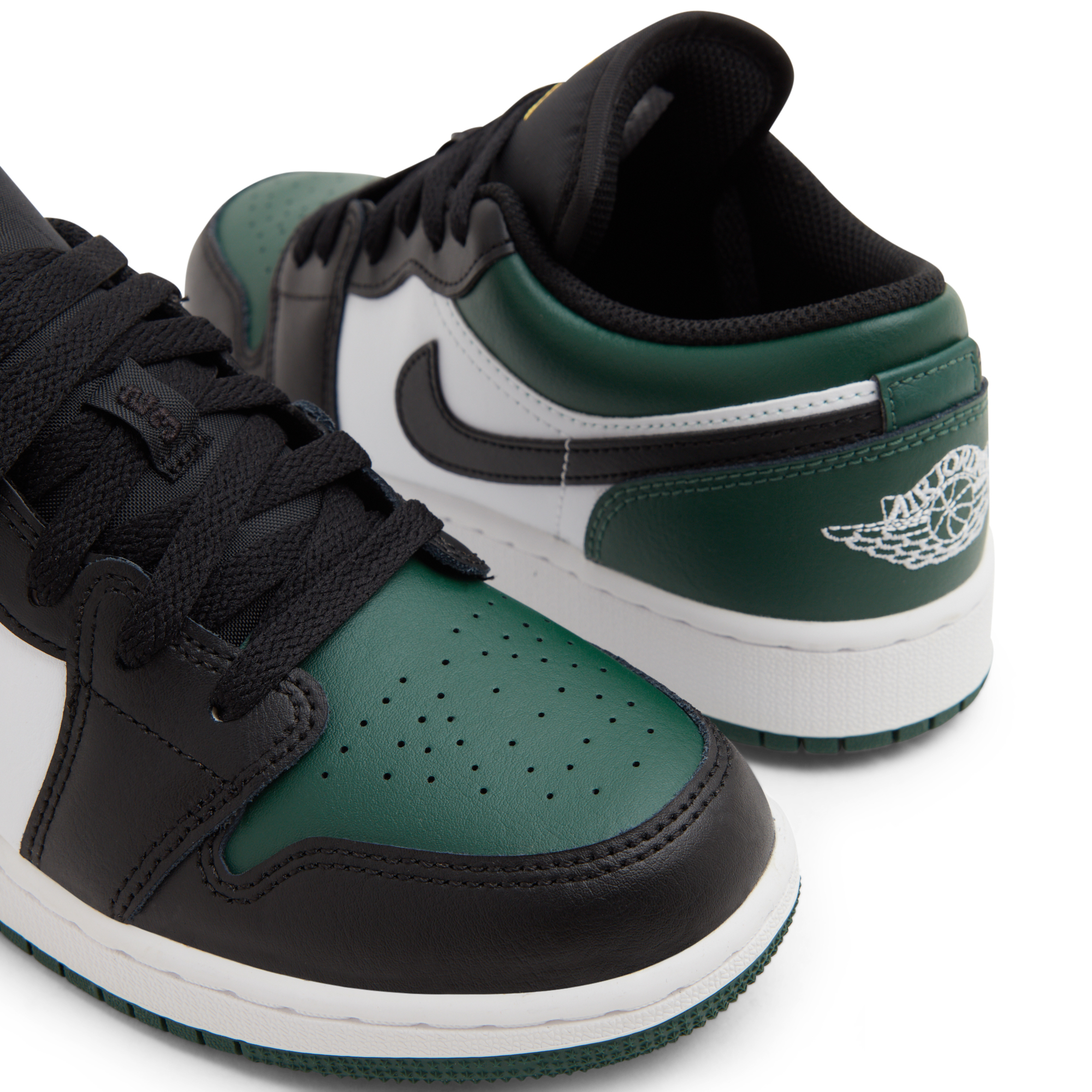 Nike deals jordan green