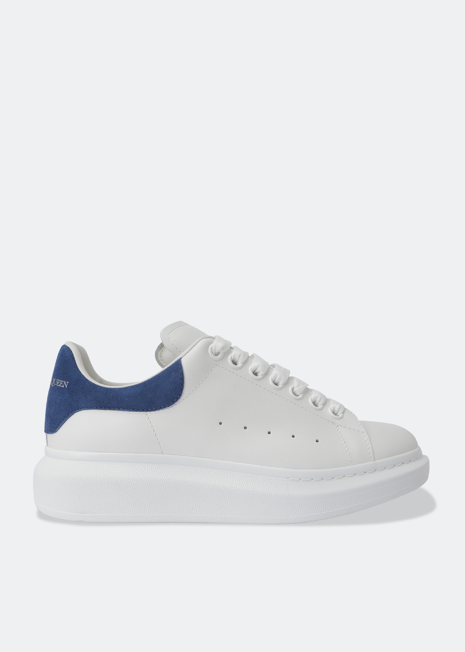 Alexander mcqueen 2025 leather flash sneakers
