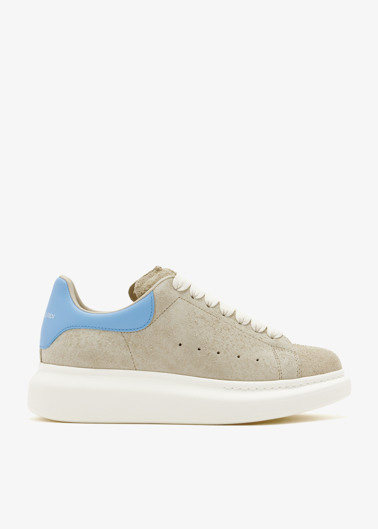 

Oversized sneakers, Beige