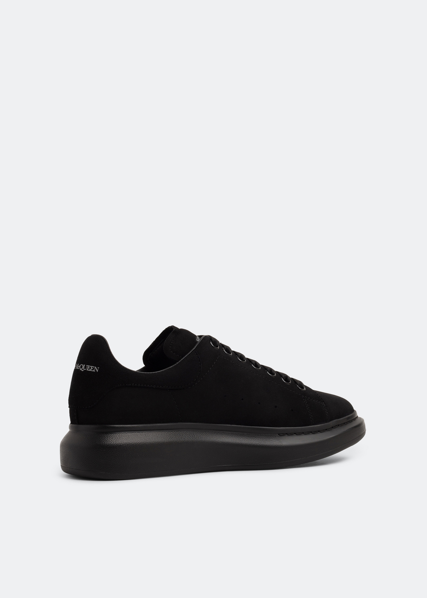 All black hotsell suede alexander mcqueen