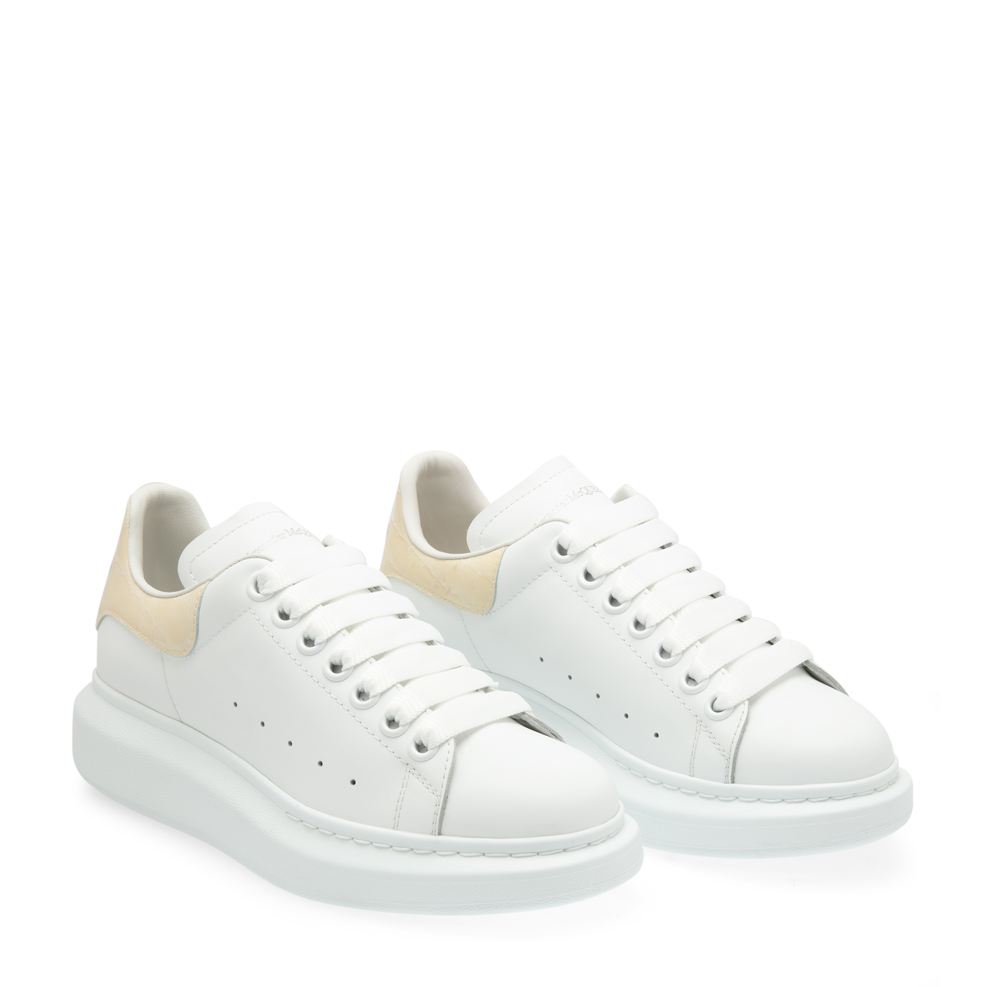 

Larry leather sneakers,Oversized sneakers, White