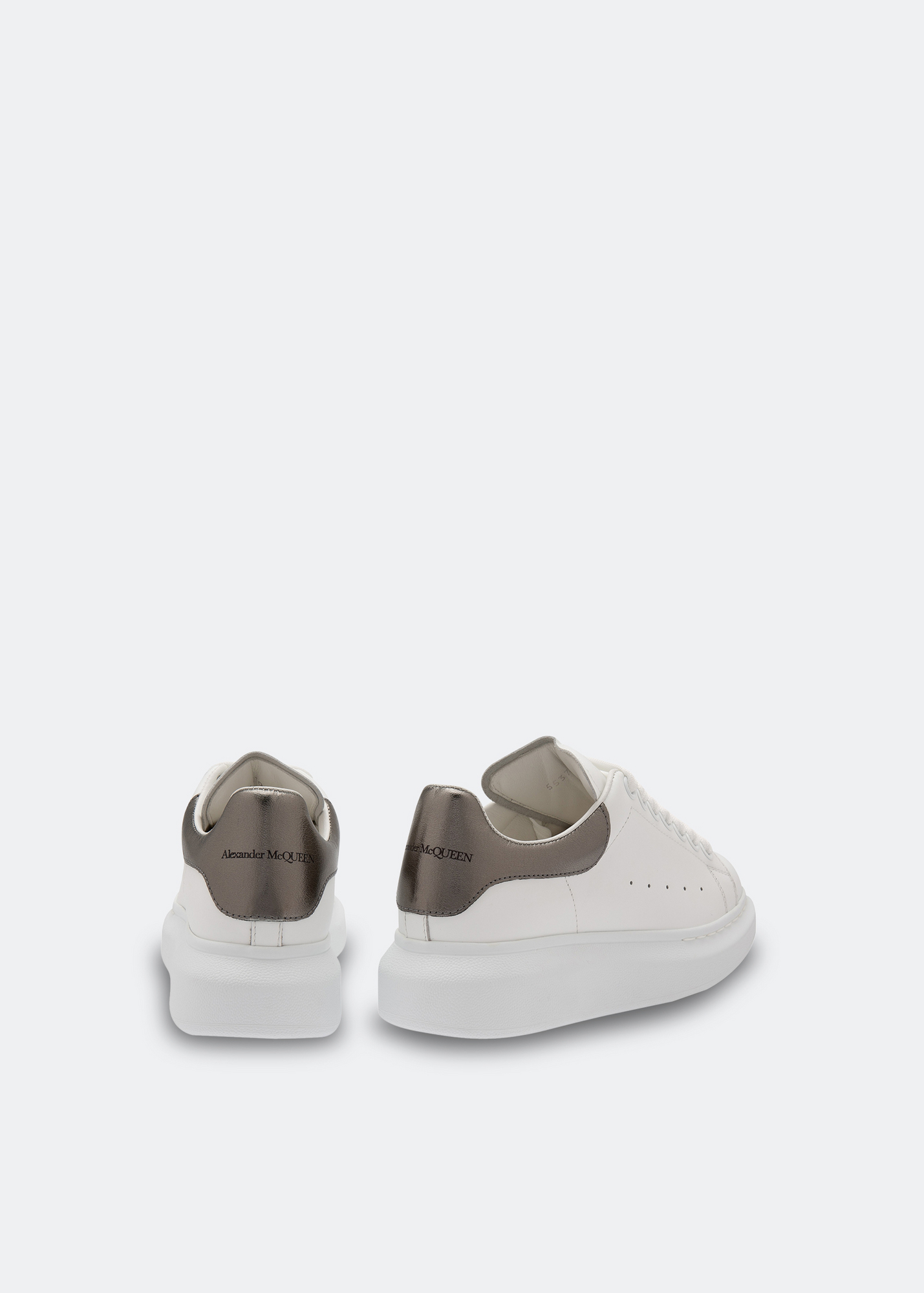 Alexander McQueen Oversized sneakers for Women White in KSA Level Shoes