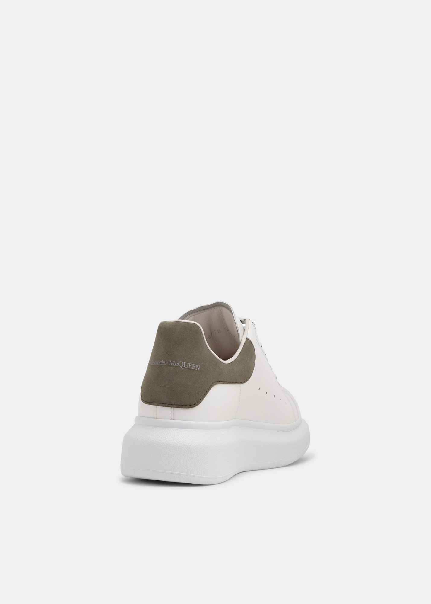 

Oversized sneakers, White