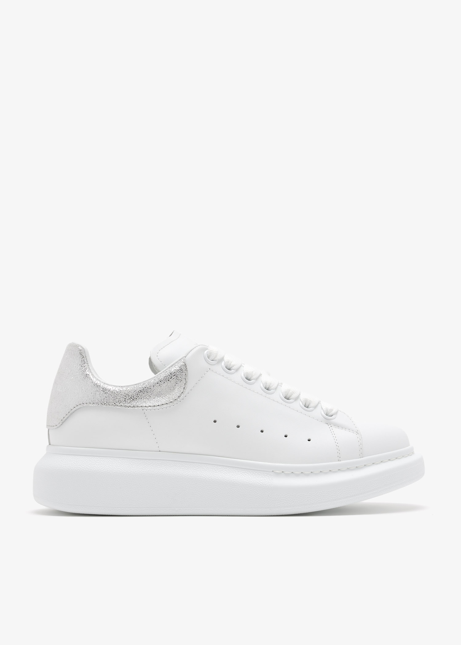 

Oversized sneakers, White