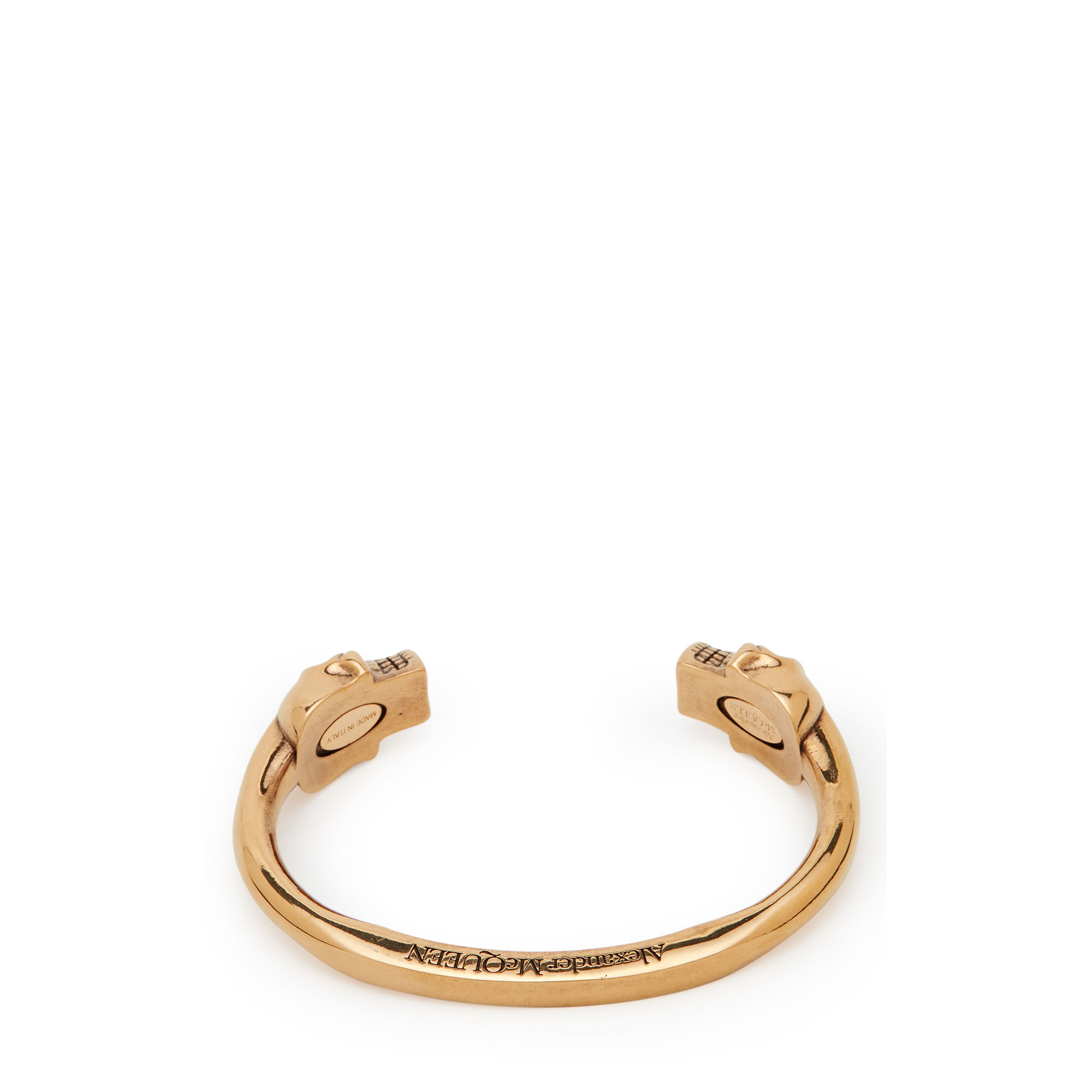 

Twin Skull bracelet, Silver