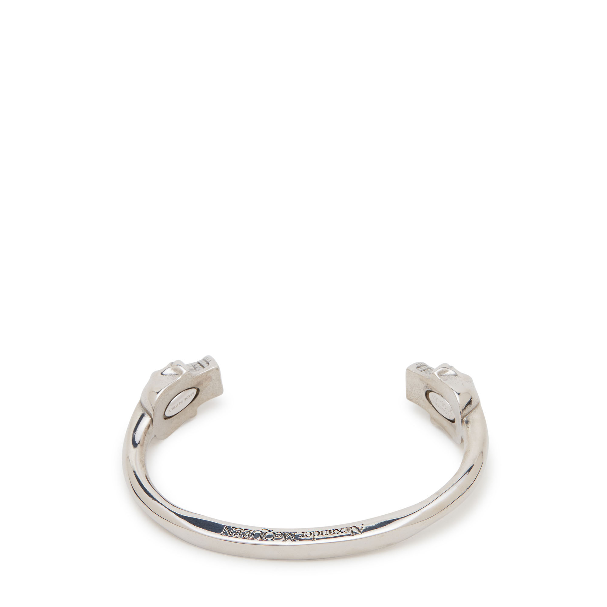 

Twin Skull bracelet, Black