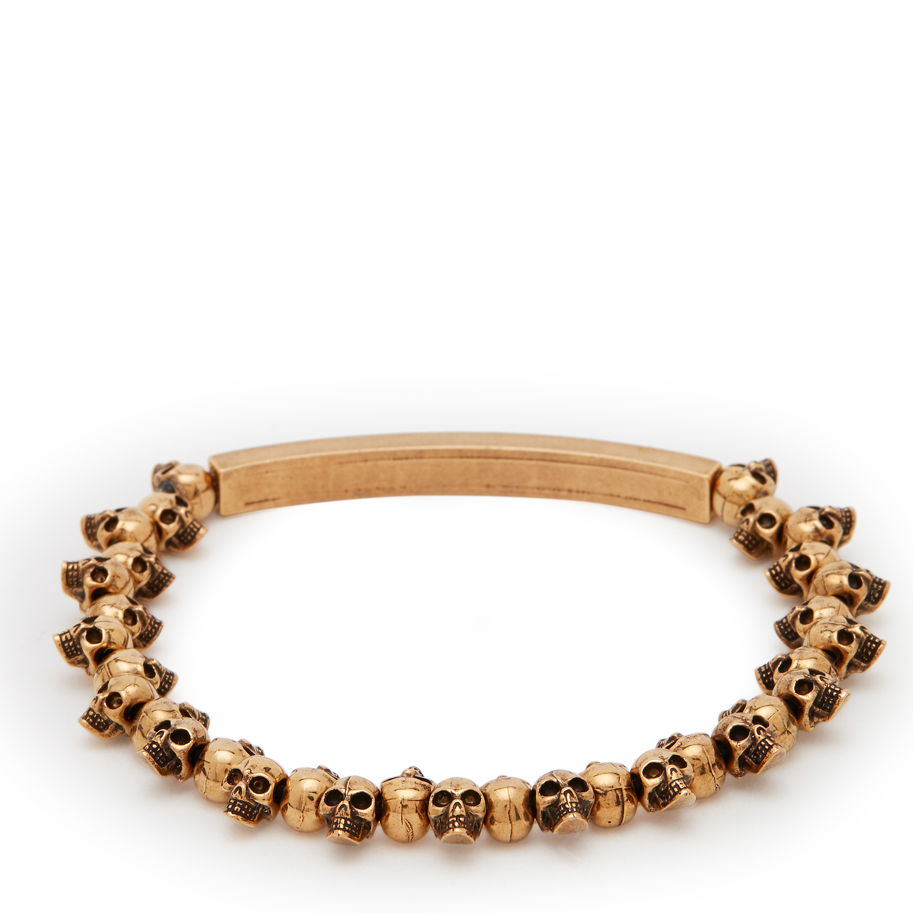 

Mini Skull bracelet, Black