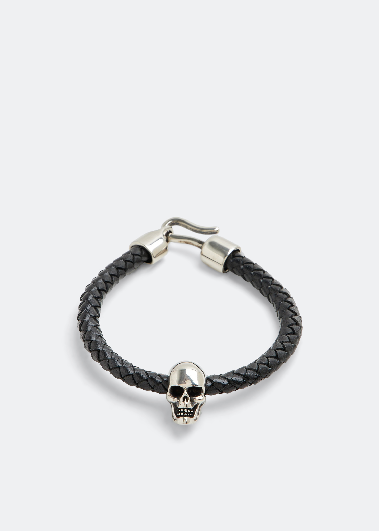 

Skull bracelet, Black