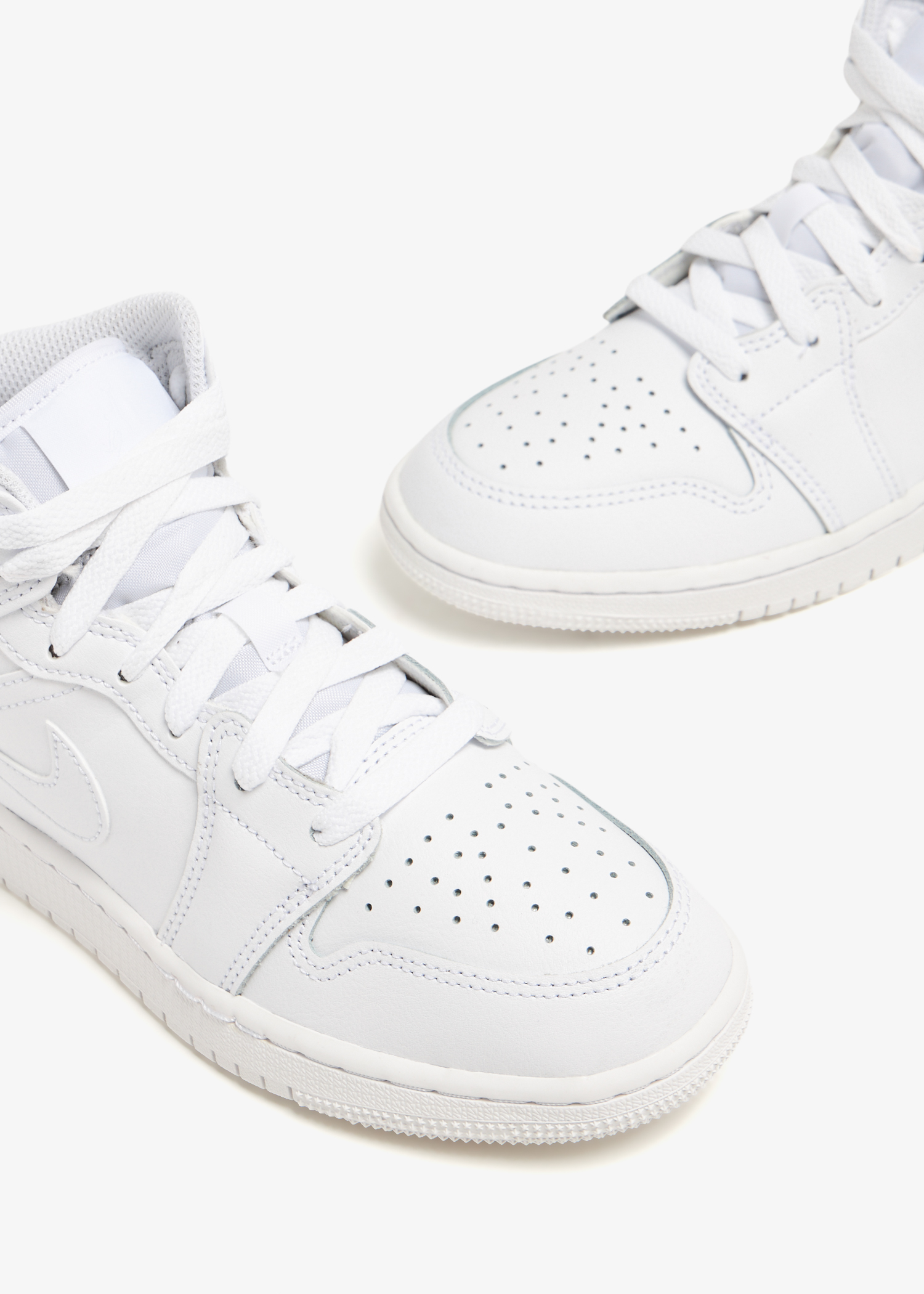 Nike Air Jordan 1 Mid sneakers for Unisex White in UAE Level Shoes