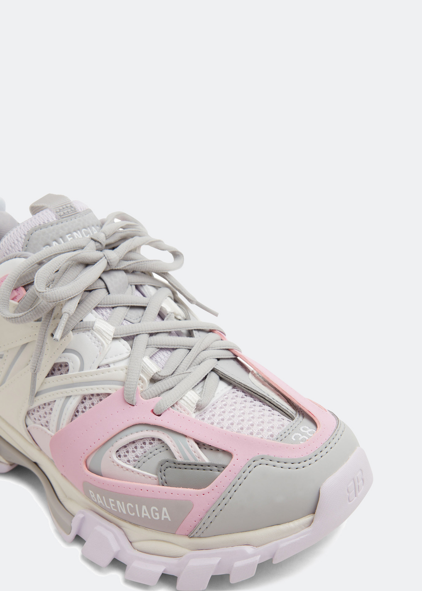 

Track sneakers, Pink