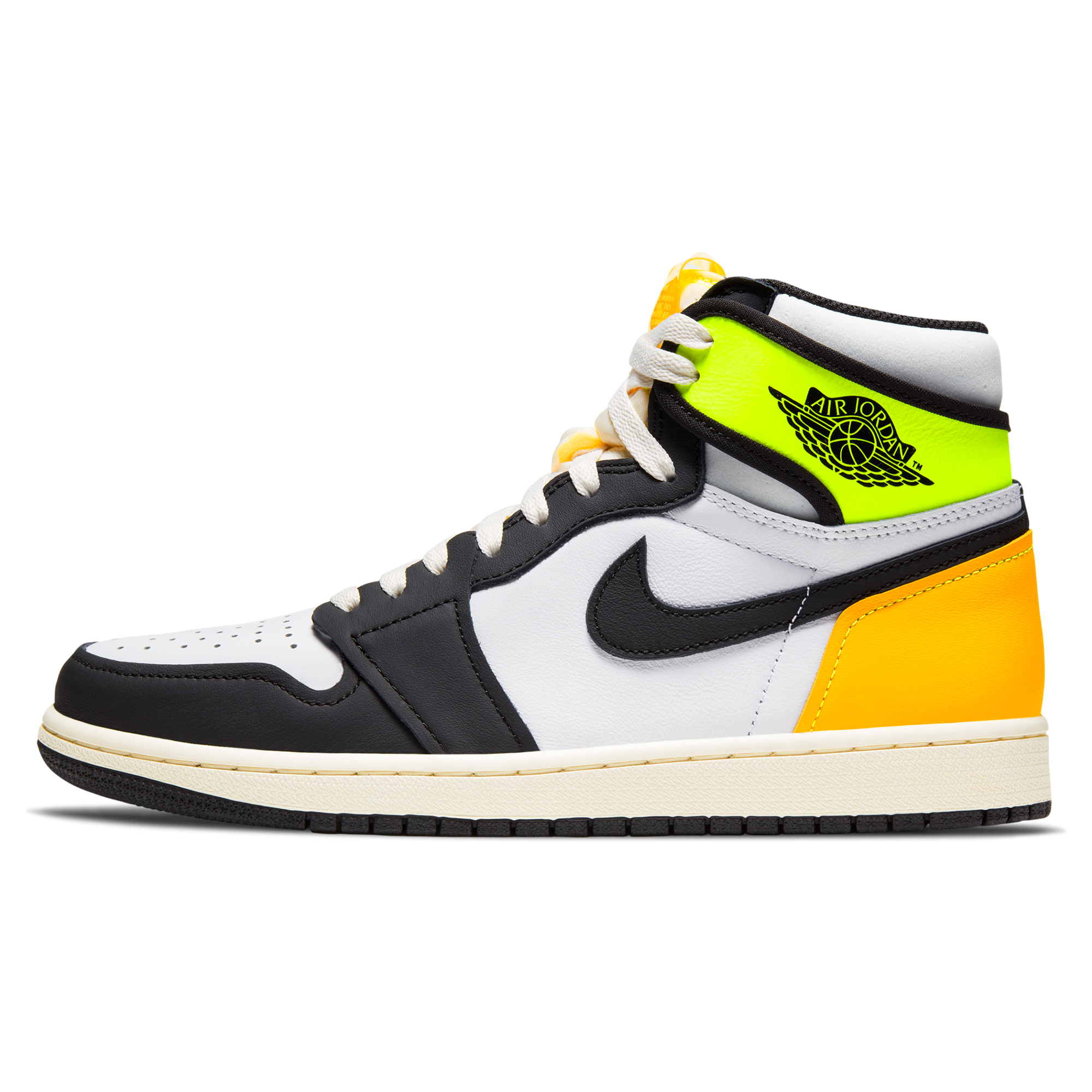 

Air Jordan 1 High OG “Volt Gold”, Black
