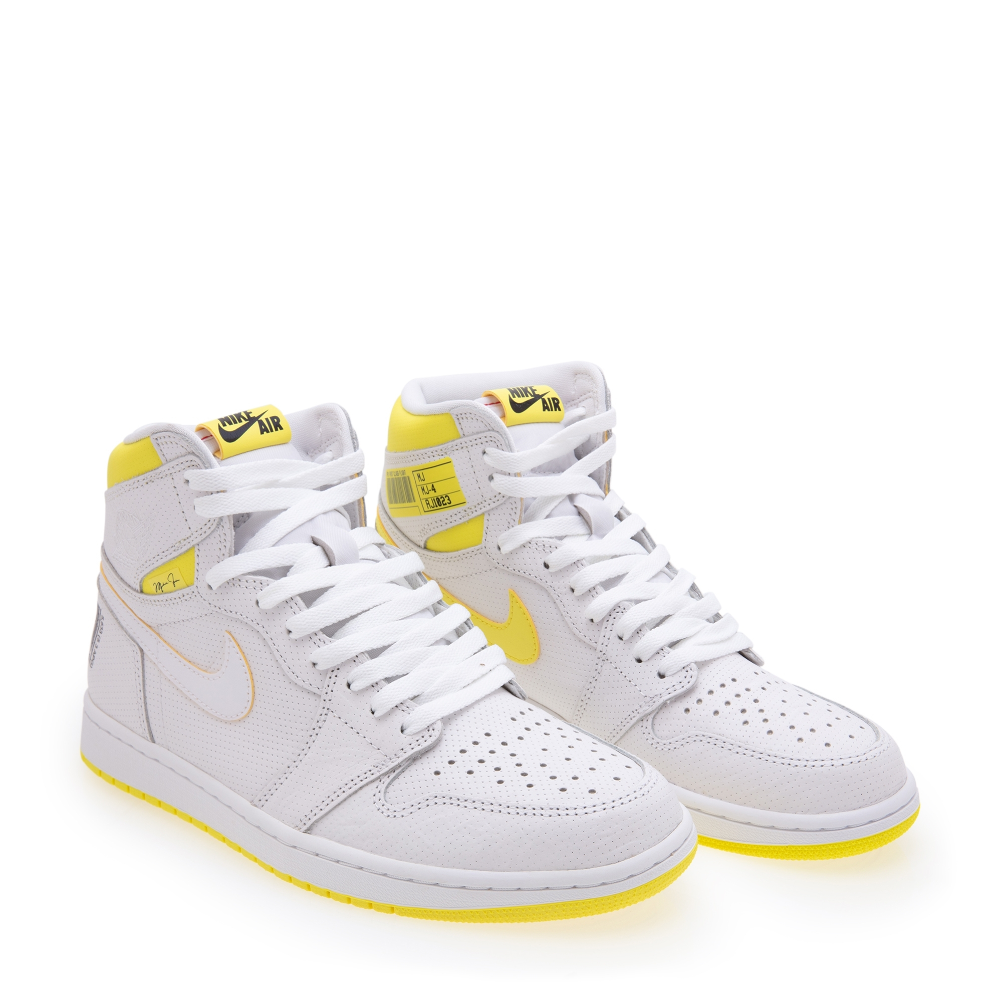 

Air Jordan 1 Retro sneakers, White
