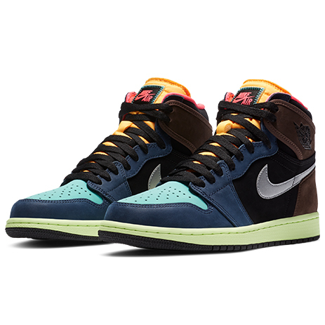 

Air Jordan 1 High OG 'BioHack' sneakers, Grey