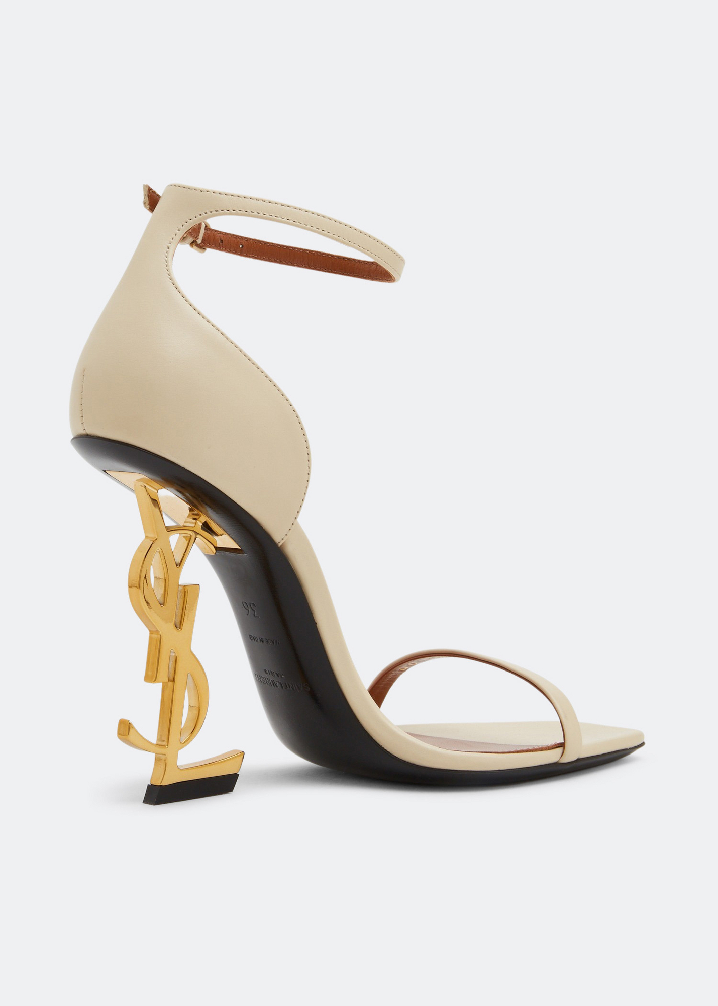 Ysl opyum sandals gold deals