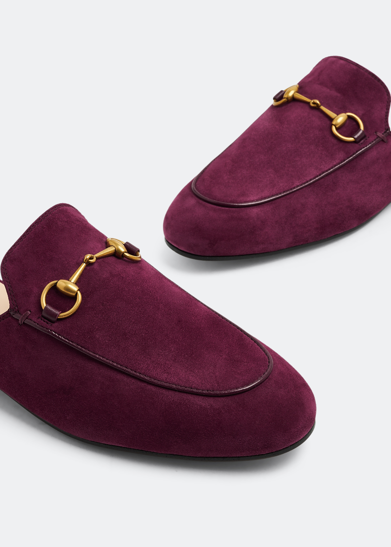 

Princetown slippers, Burgundy