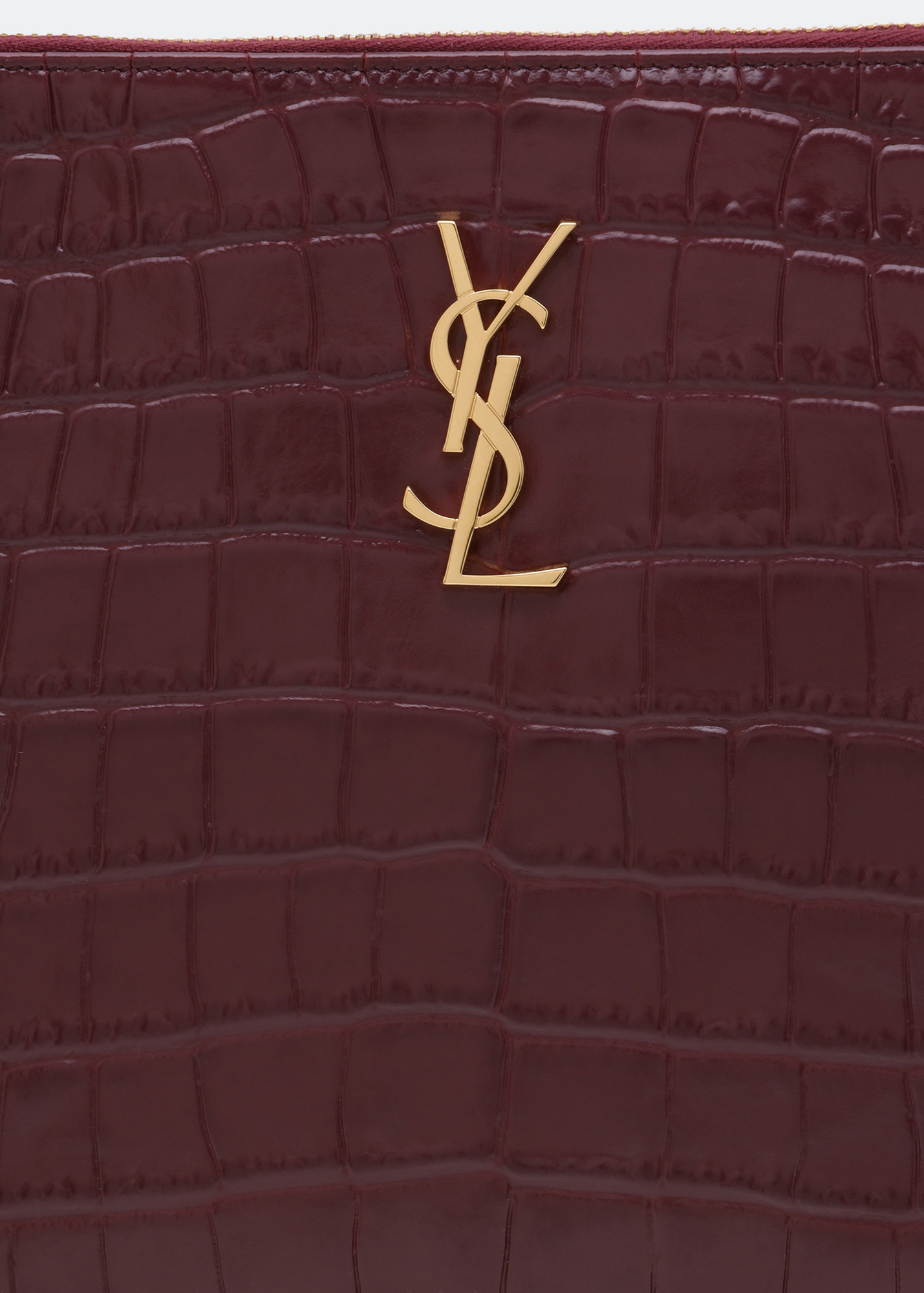 

Monogramme pouch, Burgundy