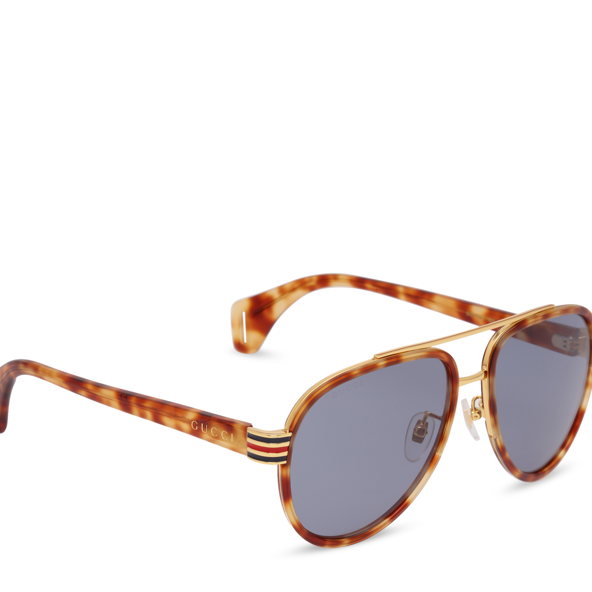 

Aviator sunglasses, Brown