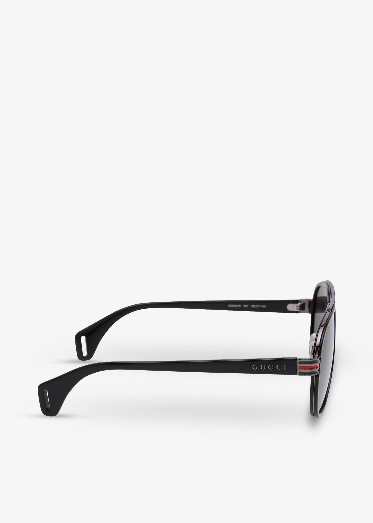 Gucci aviator rubber sunglasses online