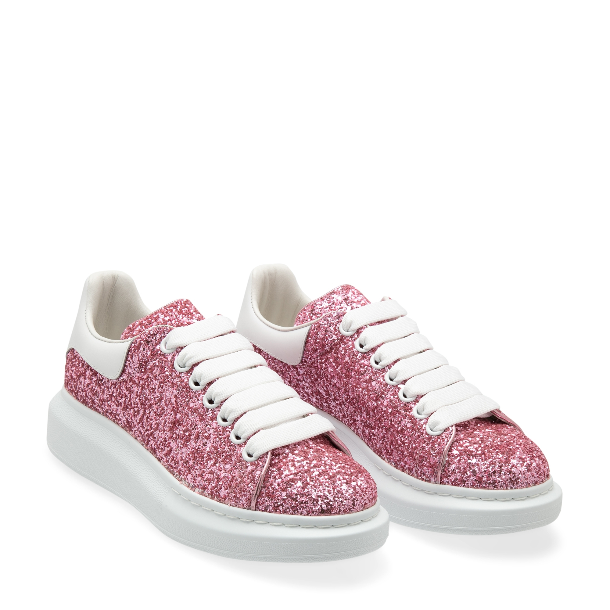 

Oversized sneakers, Pink