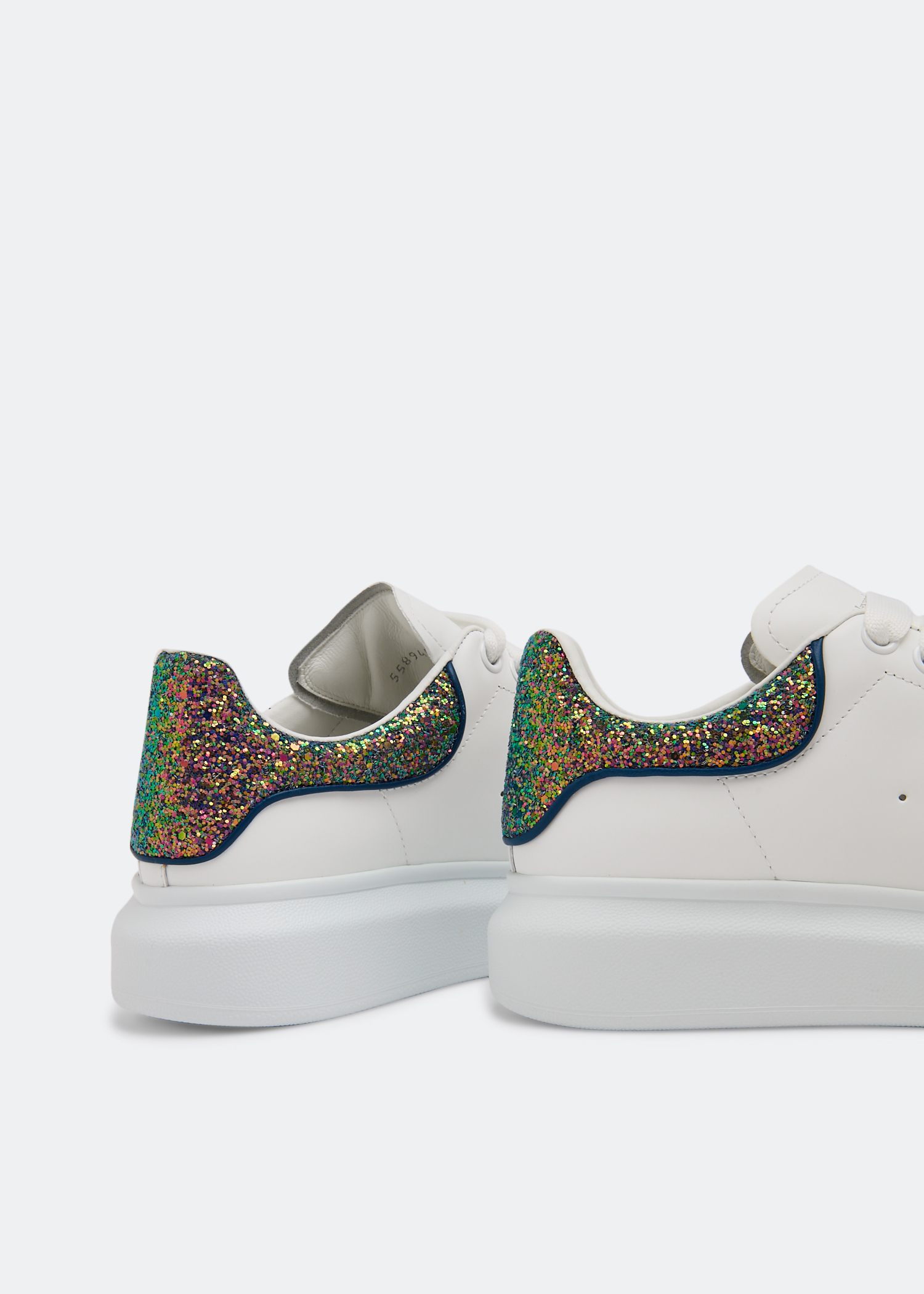 

Oversized sneakers, White
